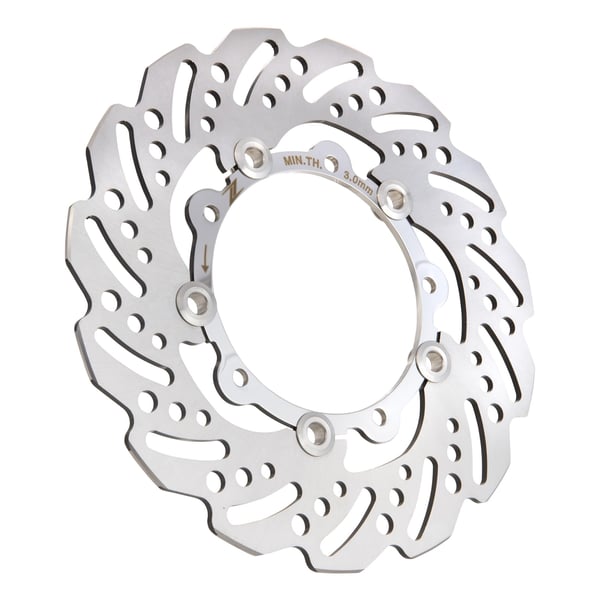 Image of Bremsscheibe ZELIONI Type III vorne für Vespa LX/LXV/S/Primavera/Sprint 50-150ccm