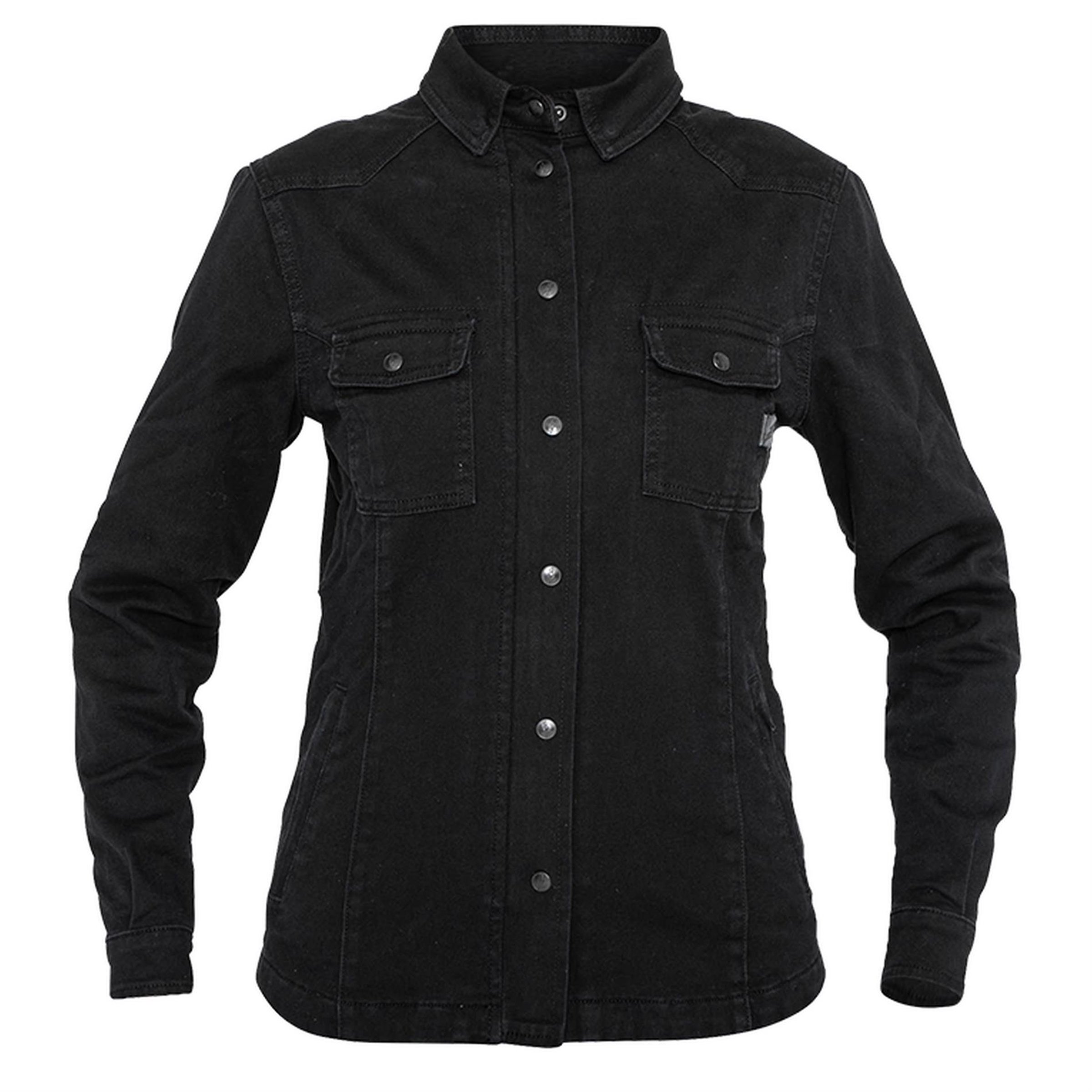 Image of Overshirt JOHN DOE Motoshirt Größe: S für Frauen für Frauen