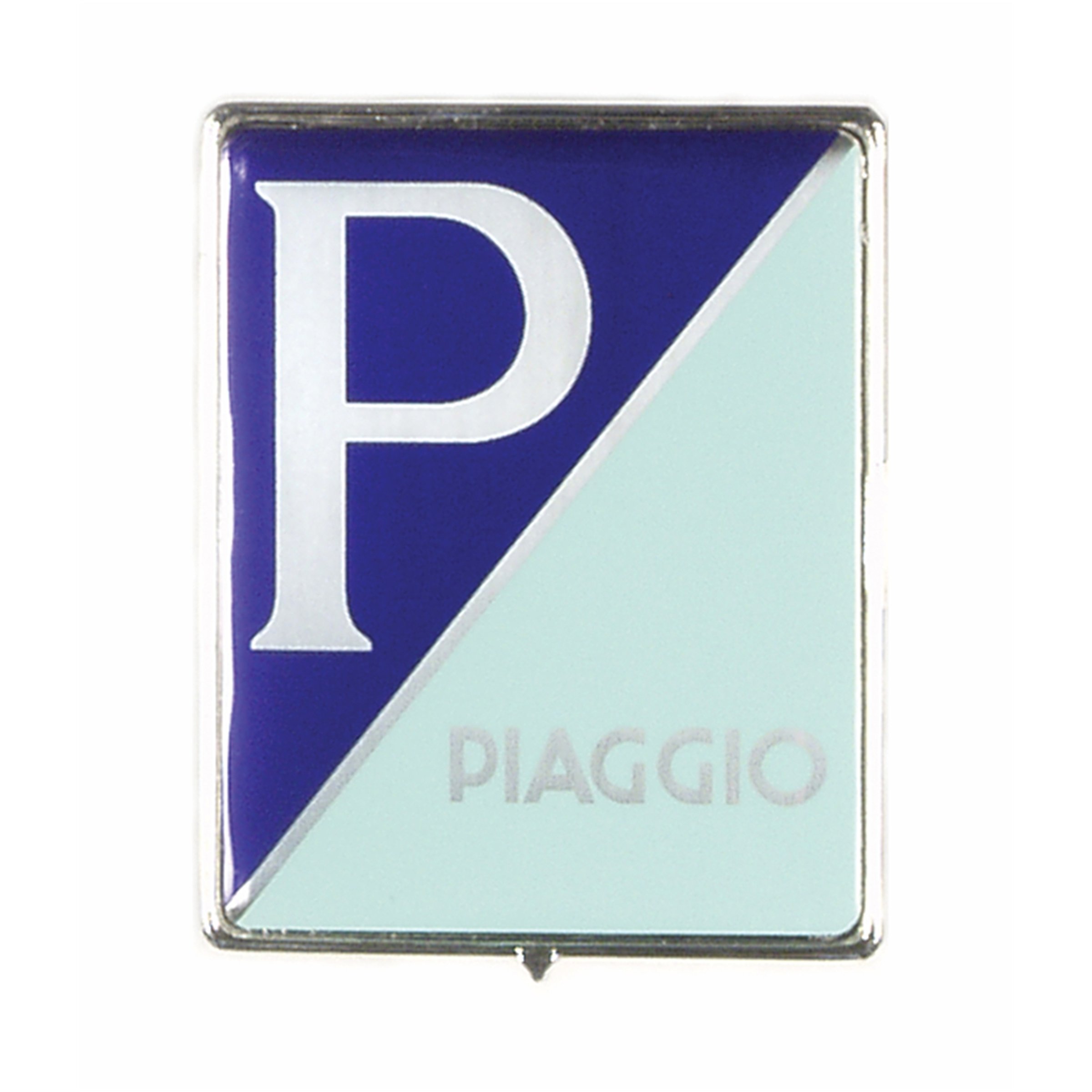 Image of Emblem "PIAGGIO" Kaskade 576464 für Vespa PX125-200 MY/2011 für Vespa PX125-200 MY/2011