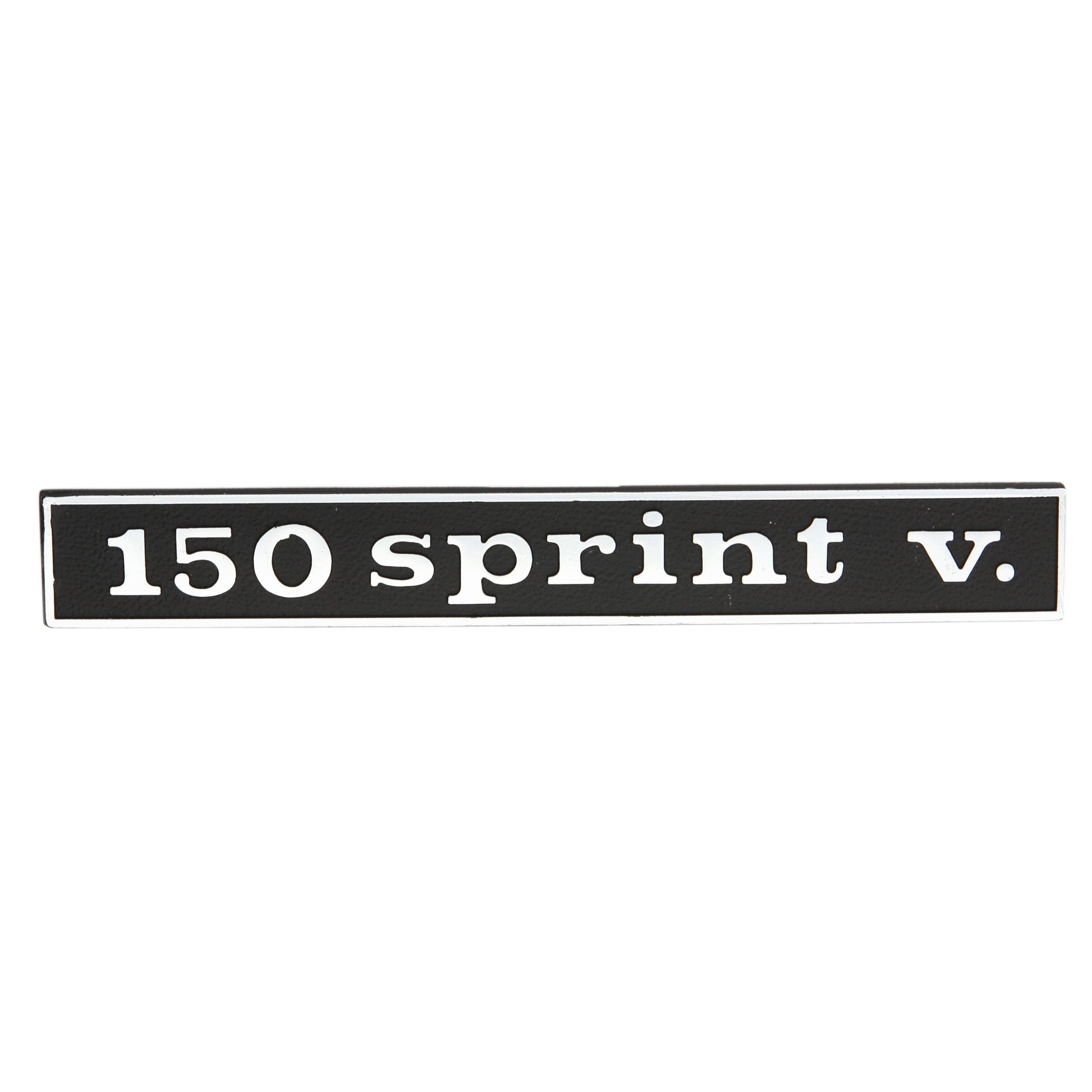 Image of Schriftzug "150 sprint v." Heck hinten 145342 für Vespa 150 Sprint Veloce VLB1T 01726510 -> für Vespa 150 Sprint Veloce VLB1T 01726510 ->