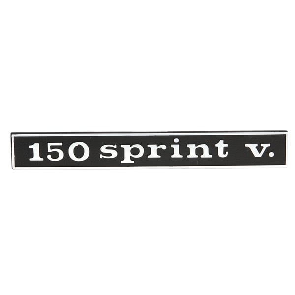 Image of Schriftzug "150 sprint v." Heck hinten 145342 für Vespa 150 Sprint Veloce VLB1T 01726510 ->
