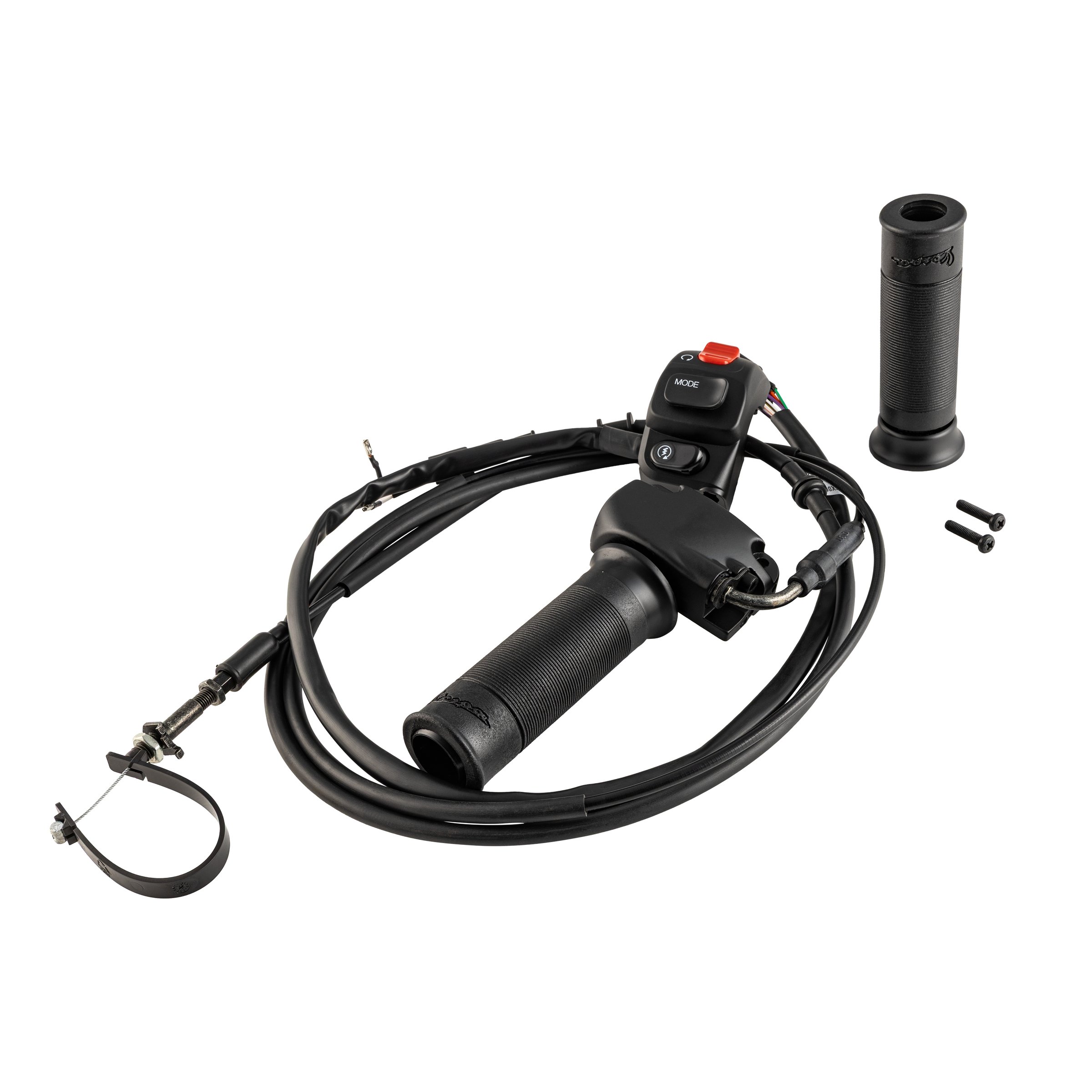 Image of Gasgriff mit Schaltereinheit PIAGGIO Ø 22/24 mm, 1C007188000XNM für Vespa GTV 300ccm ('23-) für Vespa GTV 300ccm ('23-) für Vespa GTV 300ccm ('23-)