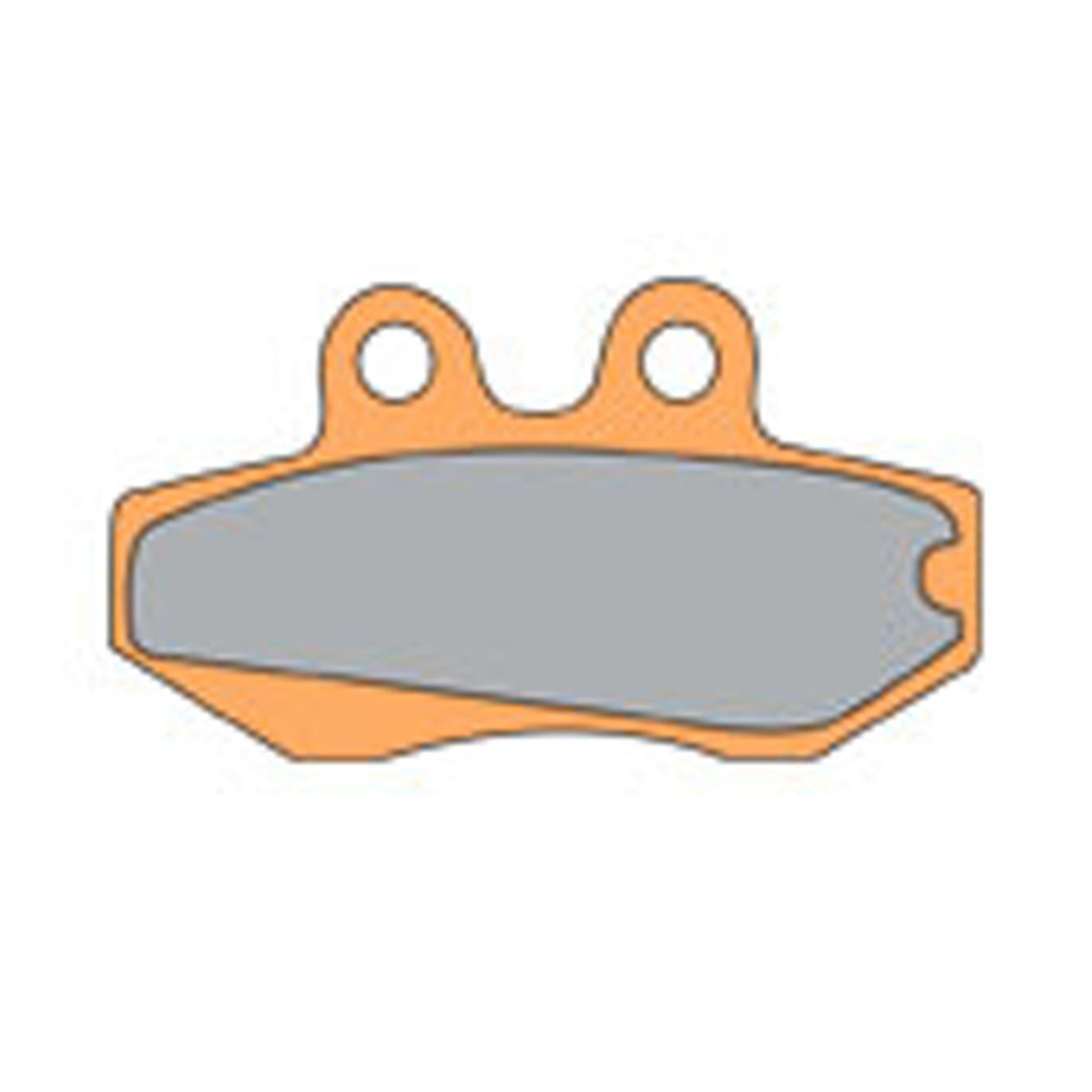 Image of Bremsbeläge MALOSSI MHR SYNT S58 6215012