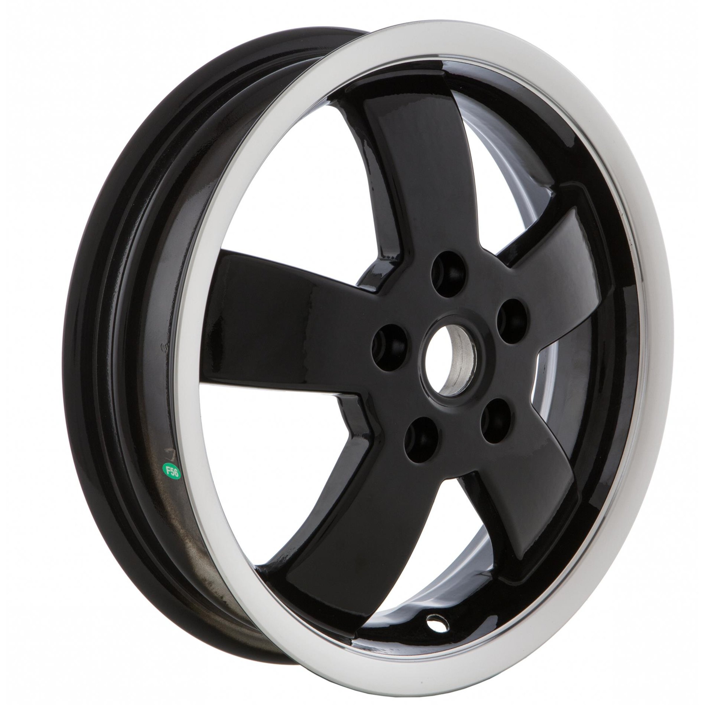 Image of Felge PIAGGIO 3.0x12 ET20 5x86 nur für ABS-Modelle 1C000782 für Vespa GTS Super 125/300ccm ('14-) vorne oder hinten für Vespa GTS Super 125/300ccm ('14-) vorne oder hinten
