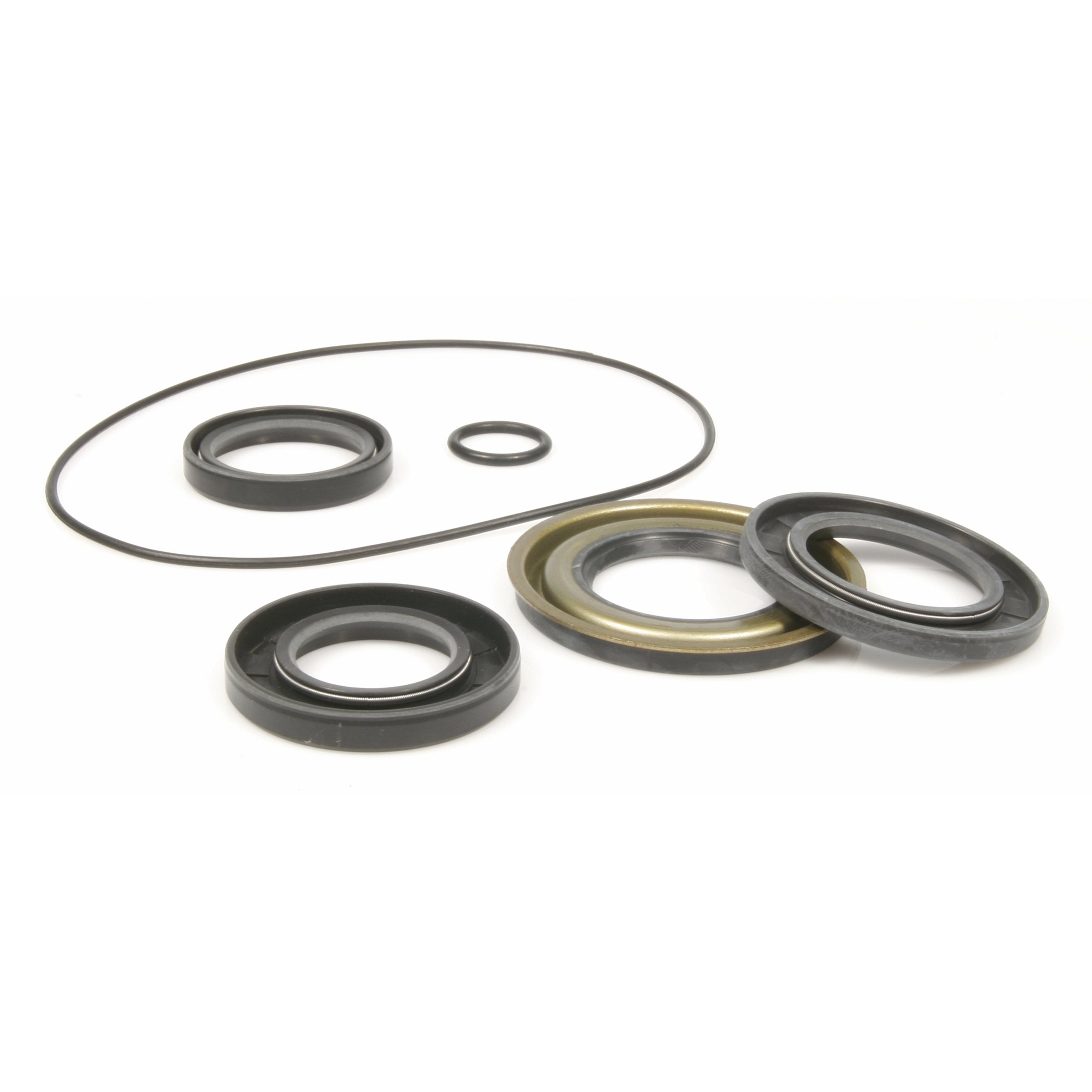 Image of Wellendichtringsatz Motor PASCOLI 24,9x45x6,5/ 32x52x5/ 32x57x61x6/ 30x40x7 mm für Vespa 160 GS für Vespa 160 GS