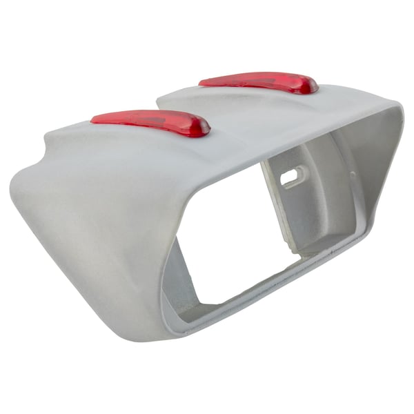 Image of Rücklichtgehäuse CLAUSS STUDIOS Catalux Tail Light Housing für Lambretta 125 LI 1°-2°/150 LI 1°-2°/175 TV 1°-2°