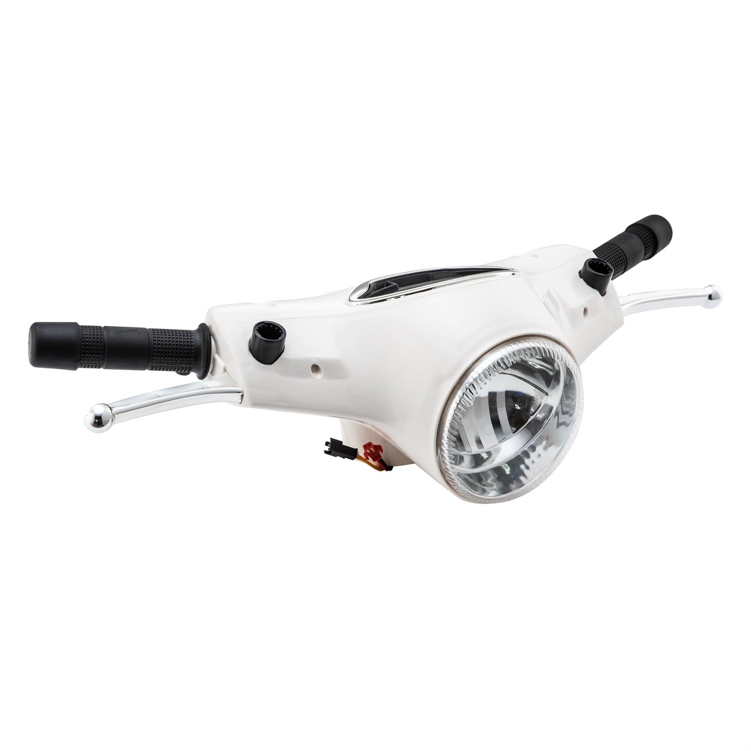 Image of Lenker Kinderroller weiß für Kinderroller Vespa GTS elektrisch 12V für Kinderroller Vespa GTS elektrisch 12V