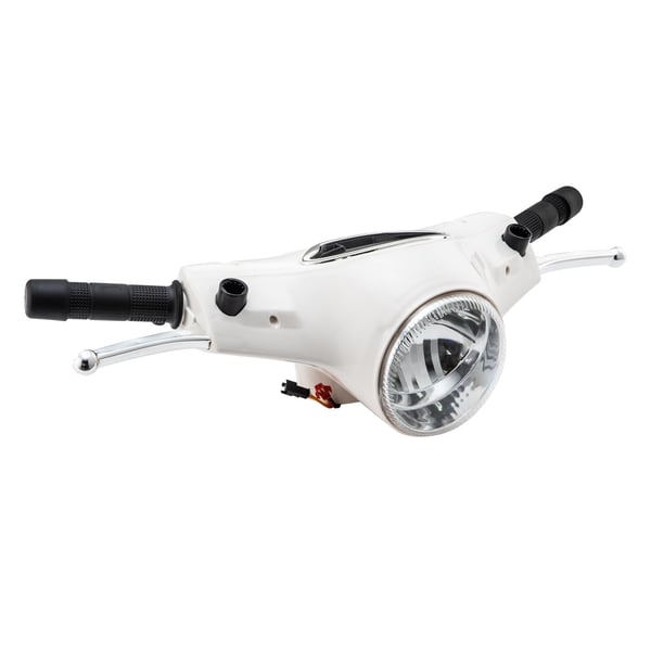 Image of Lenker Kinderroller weiß für Kinderroller Vespa GTS elektrisch 12V