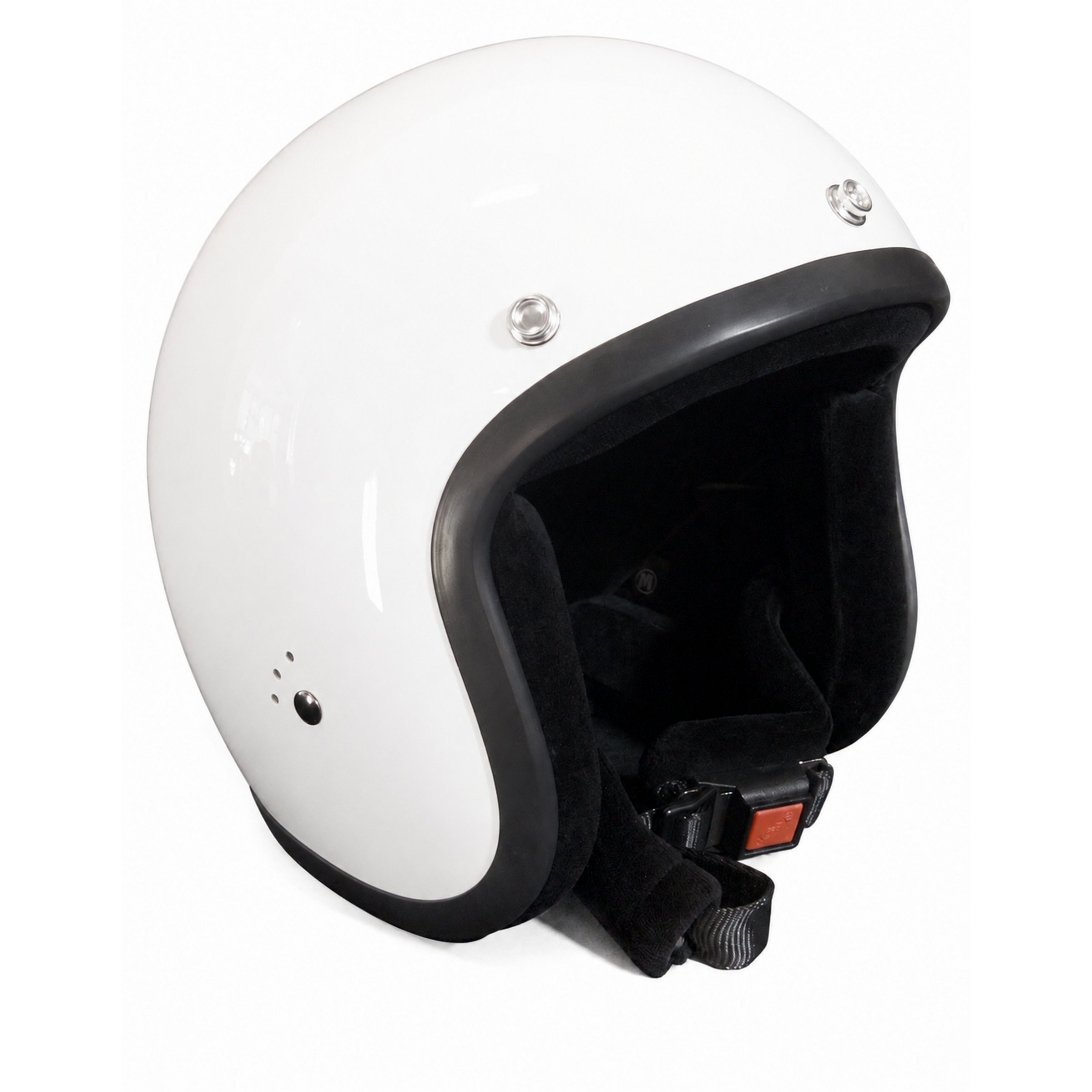 Image of Helm BANDIT Classic Jet, weiß-glänzend, Gr. M, 57-58 cm Jethelm Jethelm