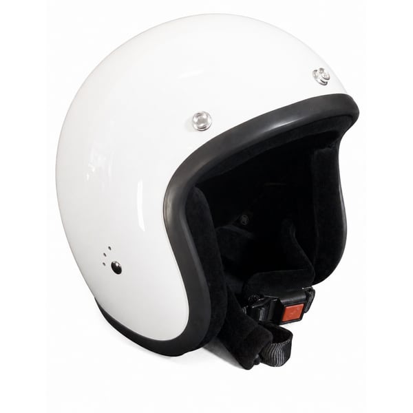 Image of Helm BANDIT Classic Jet, weiß-glänzend, Gr. L, 59-60 cm Jethelm