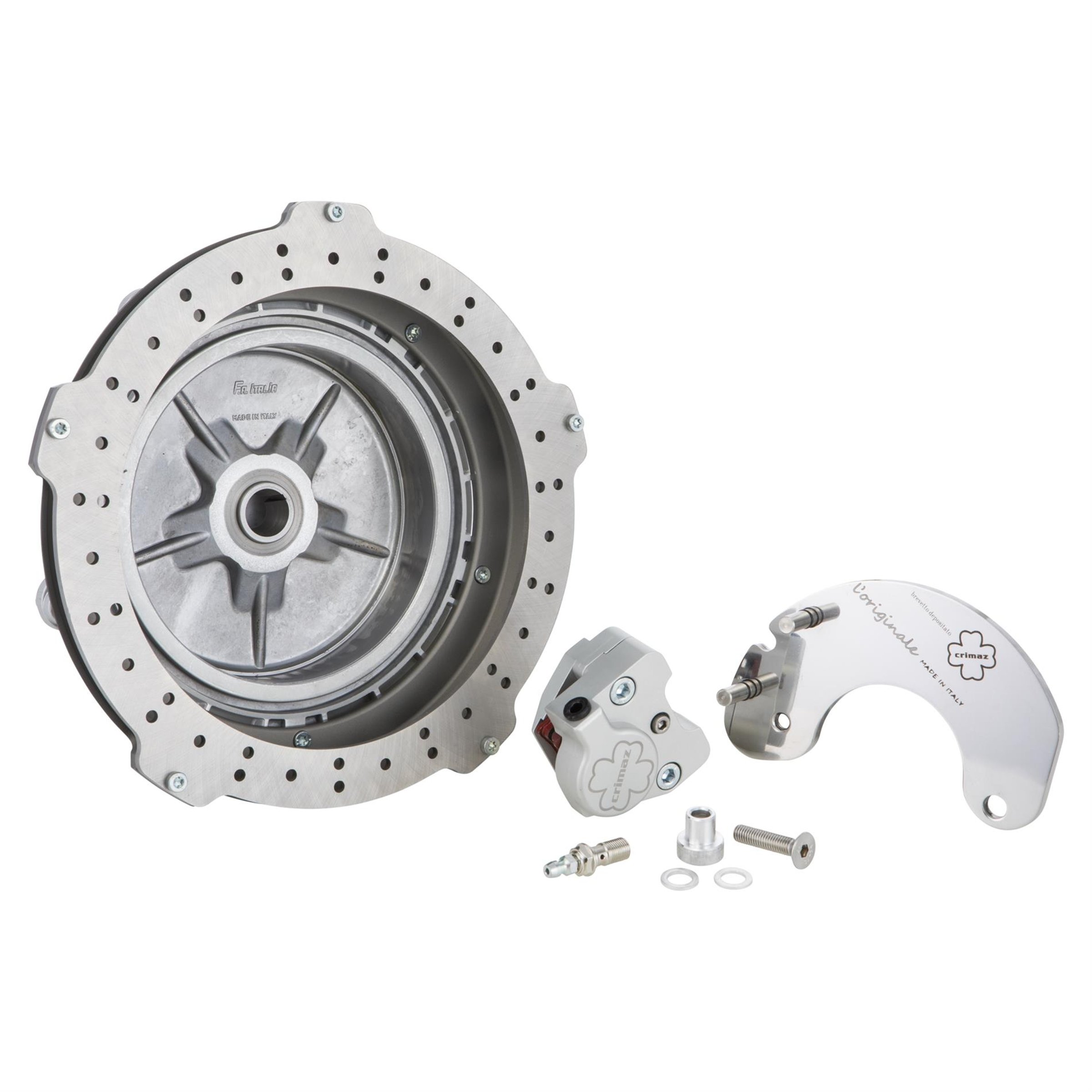 Image of Scheibenbremse CRIMAZ, vorne für Vespa 125 GT/GTR/TS/150 GL 2°/Sprint/V/180-200 Rally für Vespa 125 GT/GTR/TS/150 GL 2°/Sprint/V/180-200 Rally