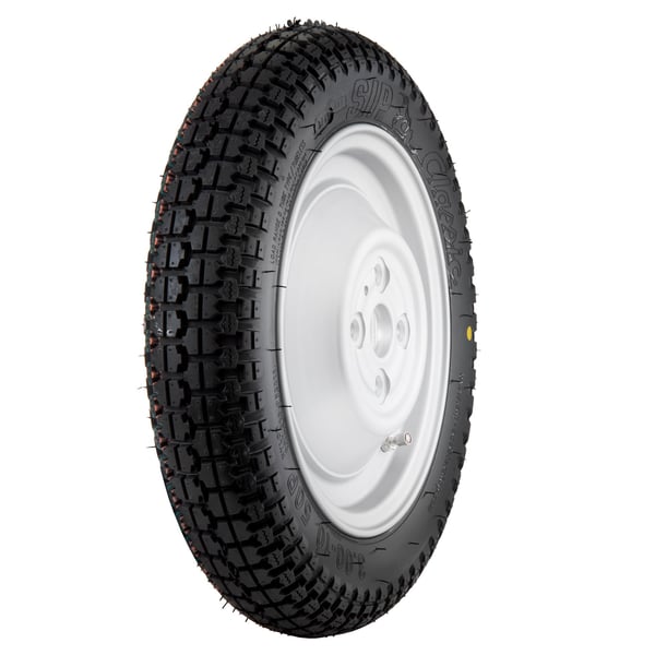 Image of Komplettrad SIP Classic 3.00-10 50P TL/TT für Vespa 50 R 1°/Revival/S/SR/90/100 1°