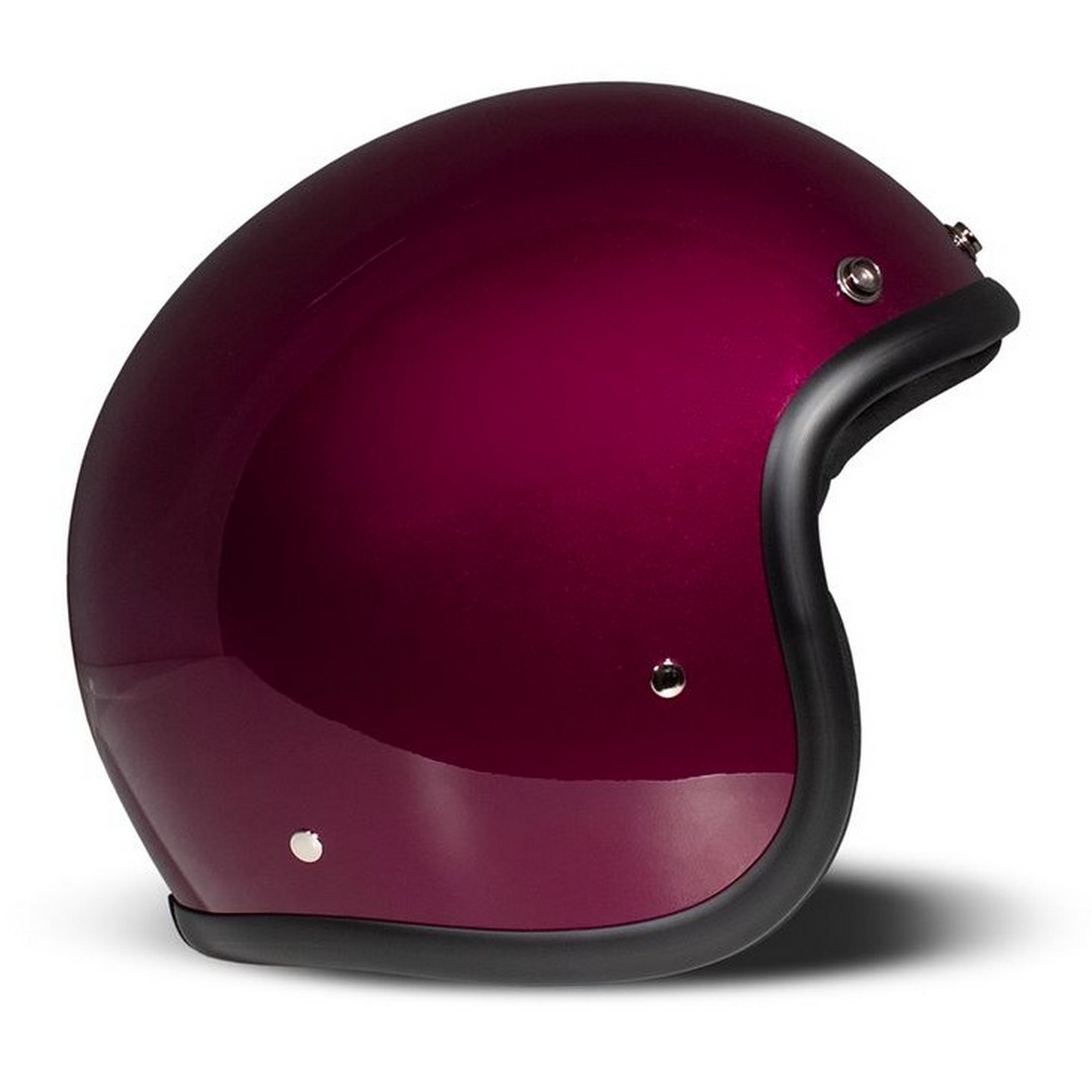 Image of Helm DMD RETRO, lila, Gr. XXL, 61cm Jethelm Jethelm