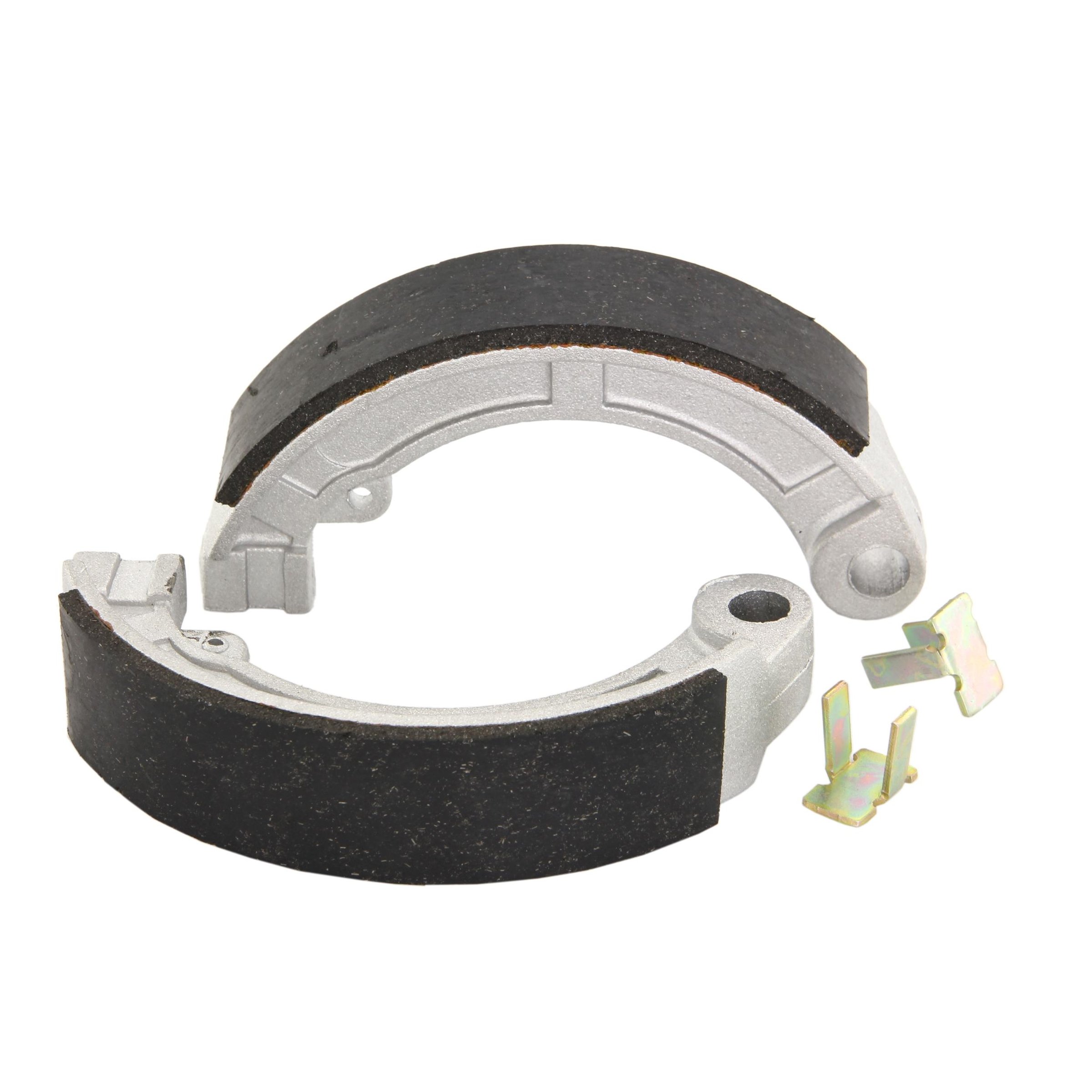 Image of Bremsbacken FA, 8", hinten, 110412 - 610347M für Vespa 125/150 Super/P150S für Vespa 125/150 Super/P150S