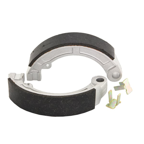 Image of Bremsbacken FA, 8", hinten, 110412 - 610347M für Vespa 125/150 Super/P150S