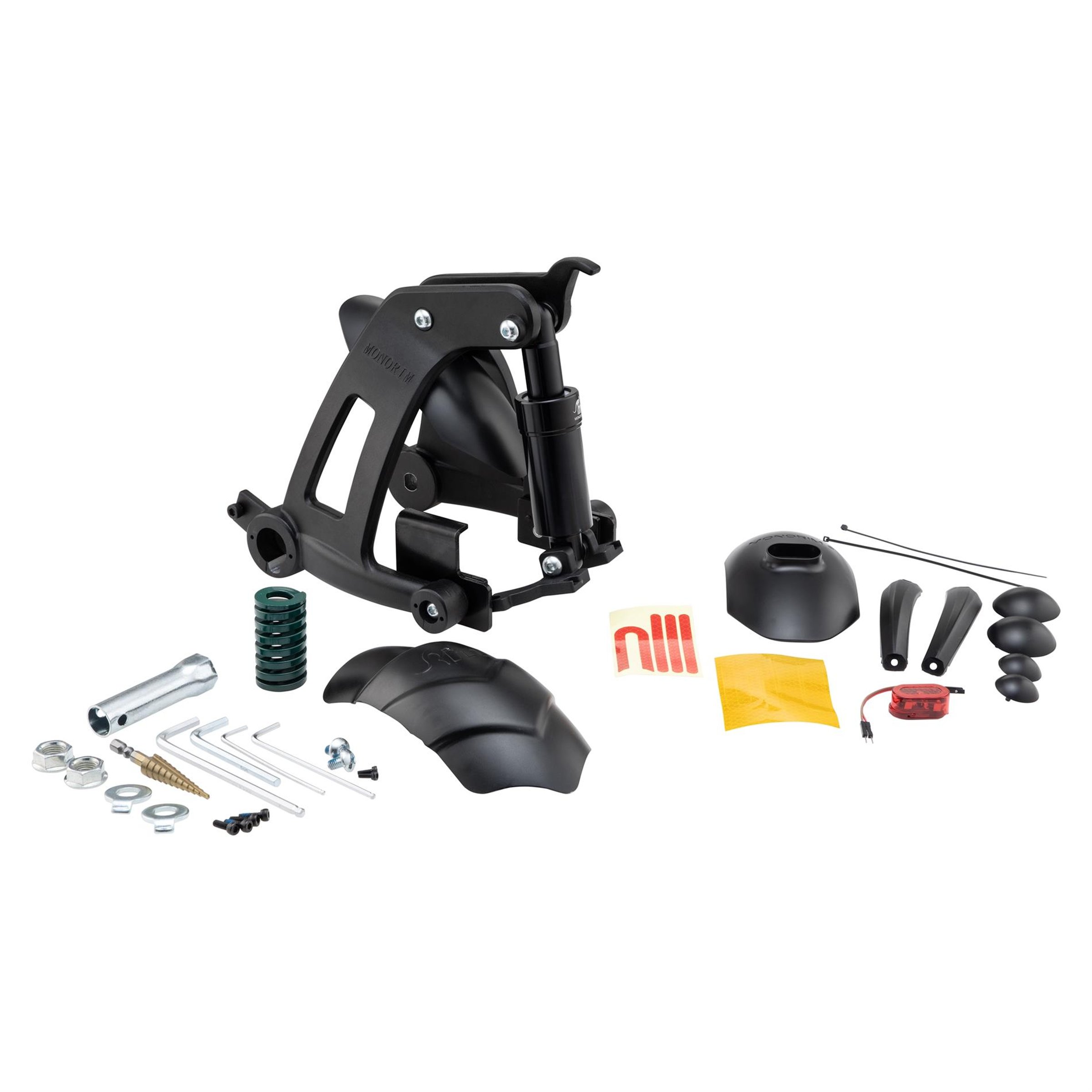 Image of Stoßdämpferkit MONORIM für E-Scooter Hinterrad MXR1 für SEGWAY Max G30 D/E/P/G30 D II/E II/G30 LD/LE für SEGWAY Max G30 D/E/P/G30 D II/E II/G30 LD/LE