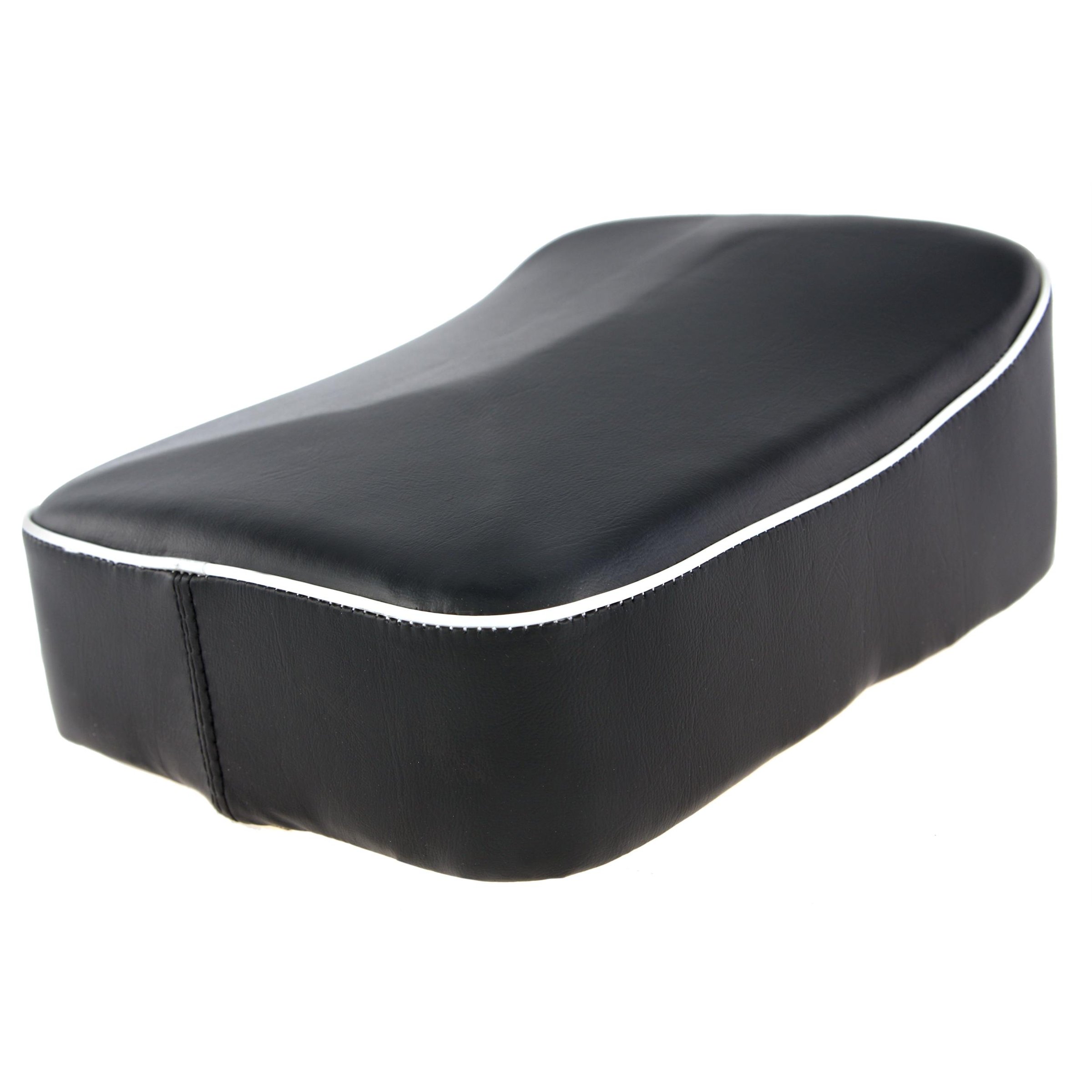 Image of Sitzkissen schwarz für Gepäckbrücke für Vespa 125 VNA/VNB1-5/150 VBA/VBB/GL/T4 für Vespa 125 VNA/VNB1-5/150 VBA/VBB/GL/T4