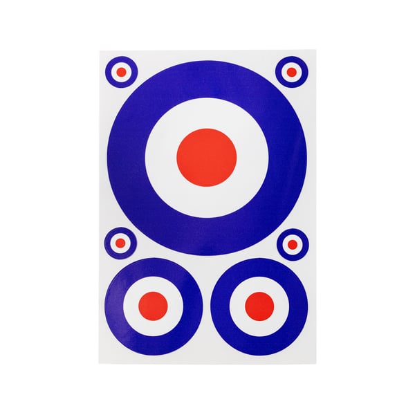 Image of Aufkleberset mit Motiv "Target"