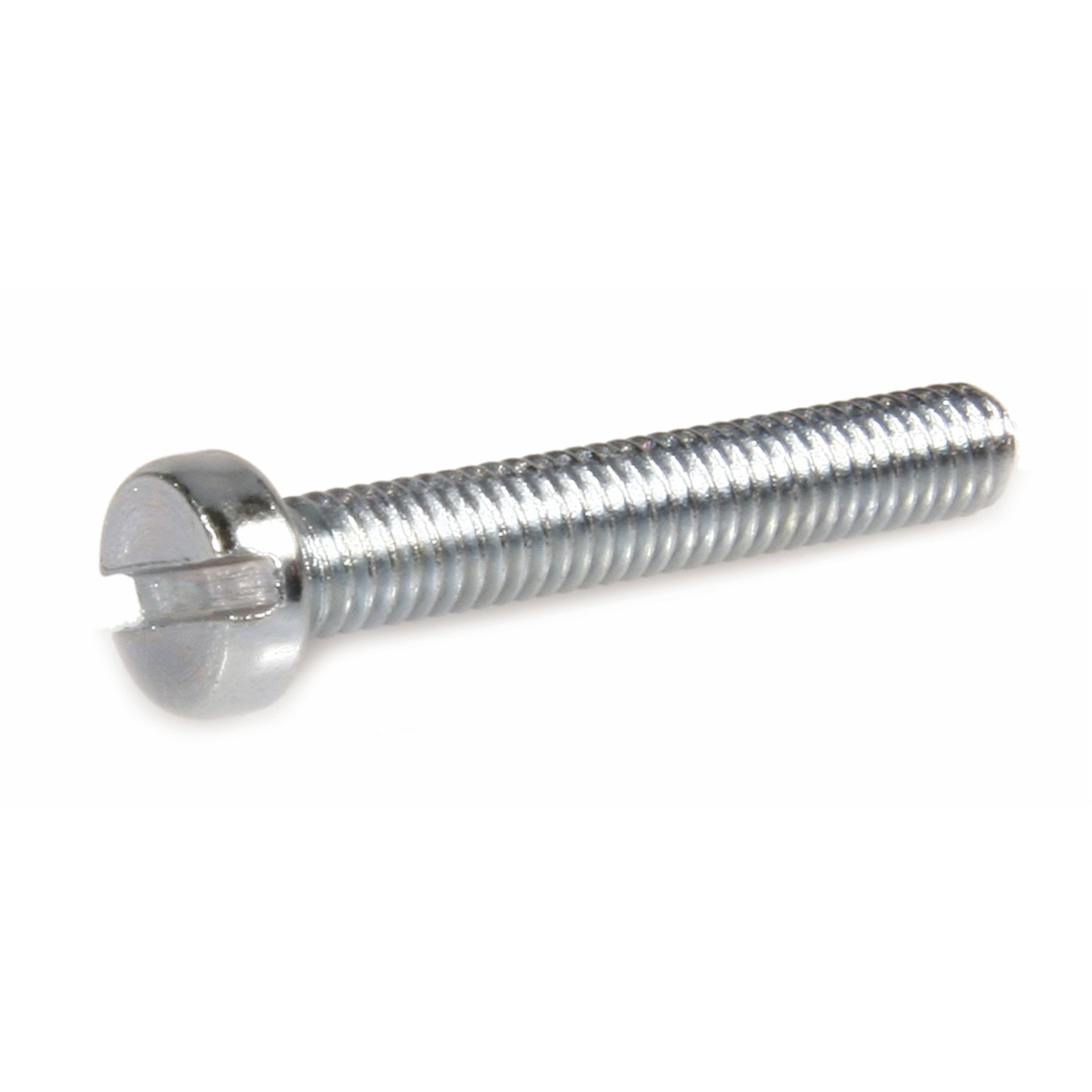 Image of Schraube Bremslichtschalter M4x25 mm, Zylinderkopf, Schlitz für Vespa V50/PV/ET3,PK,PX/T5 für Vespa V50/PV/ET3,PK,PX/T5