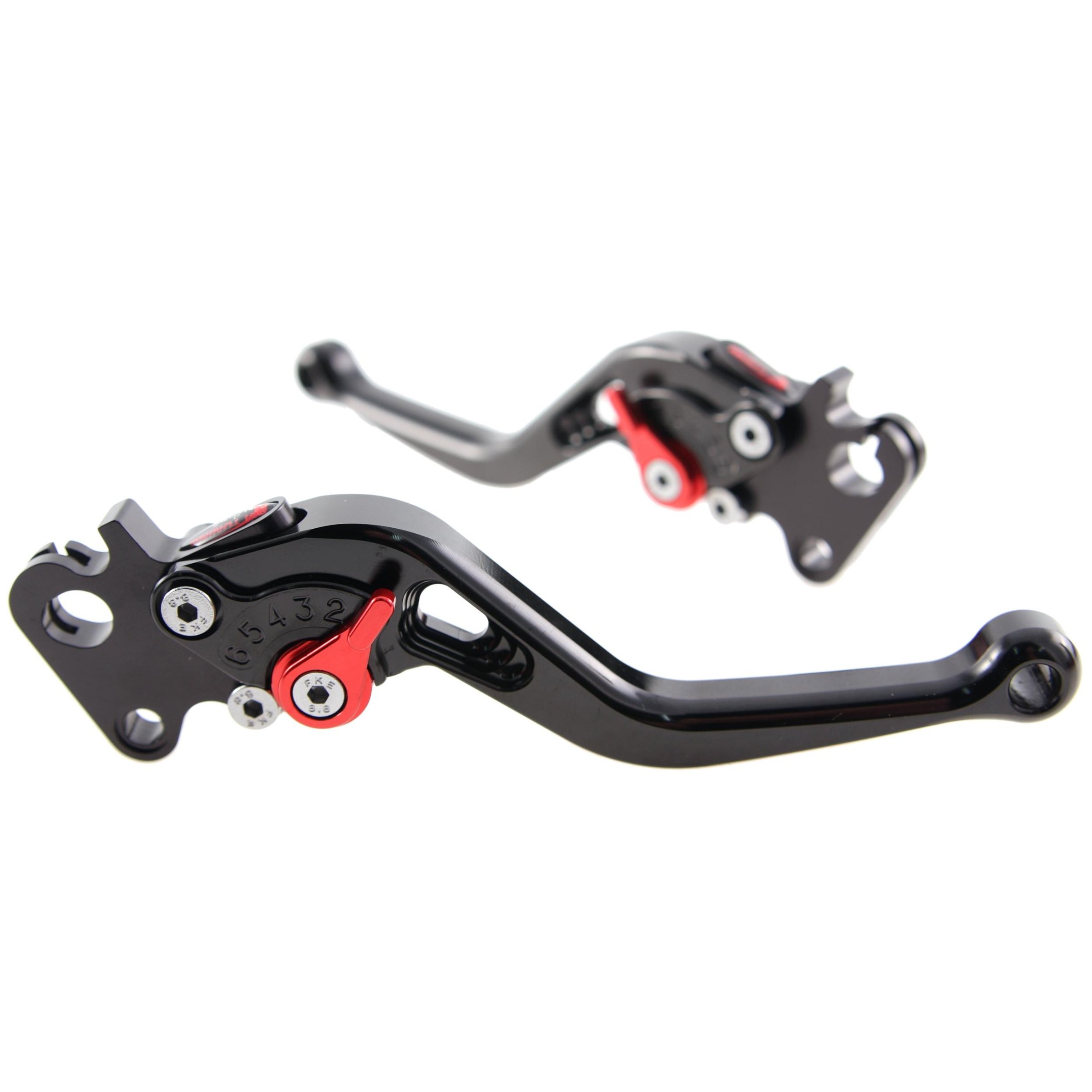 Image of Sporthebel Set Kupplung/Bremse PM "Pro Street" links & rechts für Vespa 50-125/PV/ET3/PK/S/XL/125 VNA–TS/150VBA-T4/160 GS/180 SS/Rally/PX80-200/PE/Lusso für Vespa 50-125/PV/ET3/PK/S/XL/125 VNA–TS/150VBA-T4/160 GS/180 SS/Rally/PX80-200/PE/Lusso