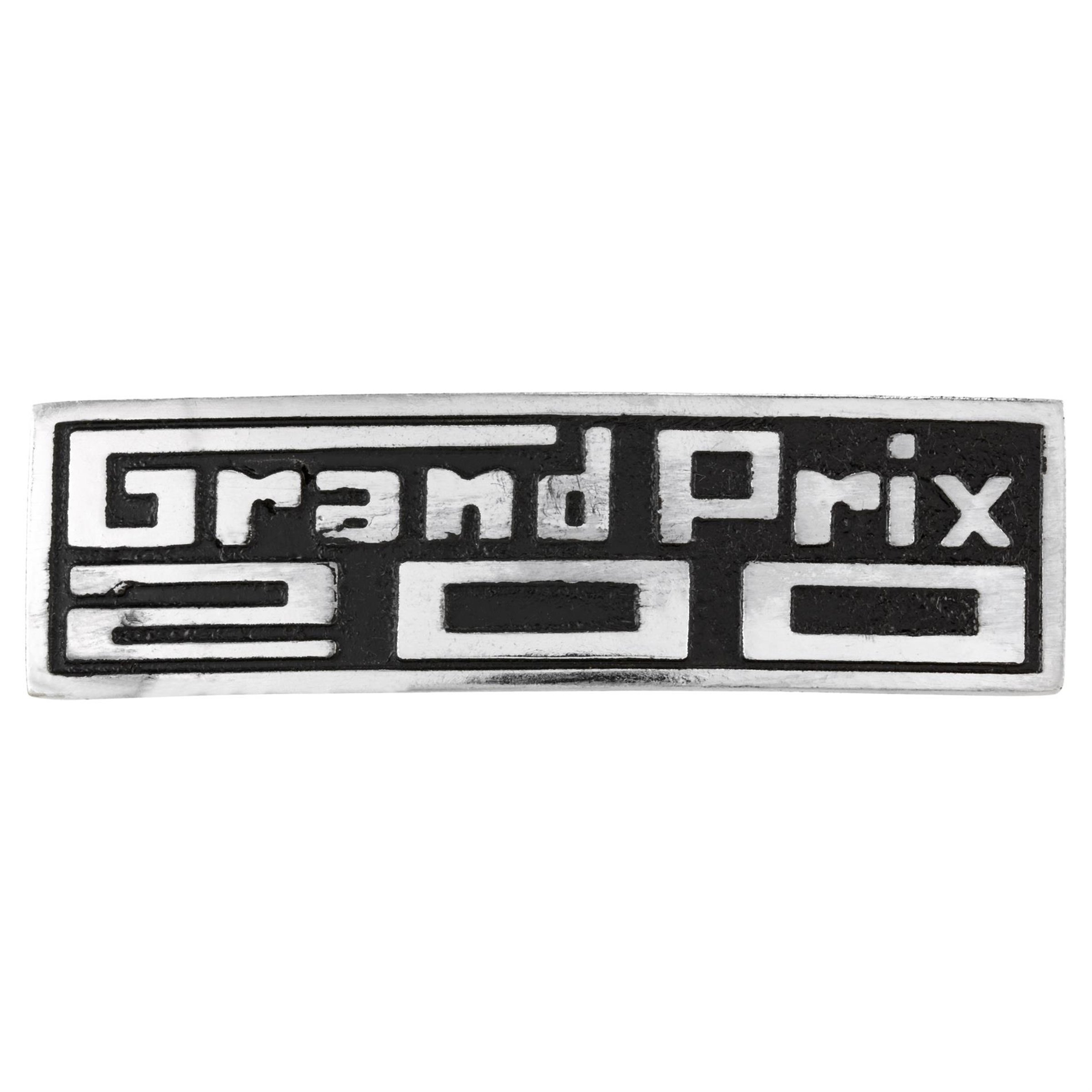Image of Schriftzug Grand Prix 200 Beinschild 22250504 für Lambretta 200 DL/GP für Lambretta 200 DL/GP