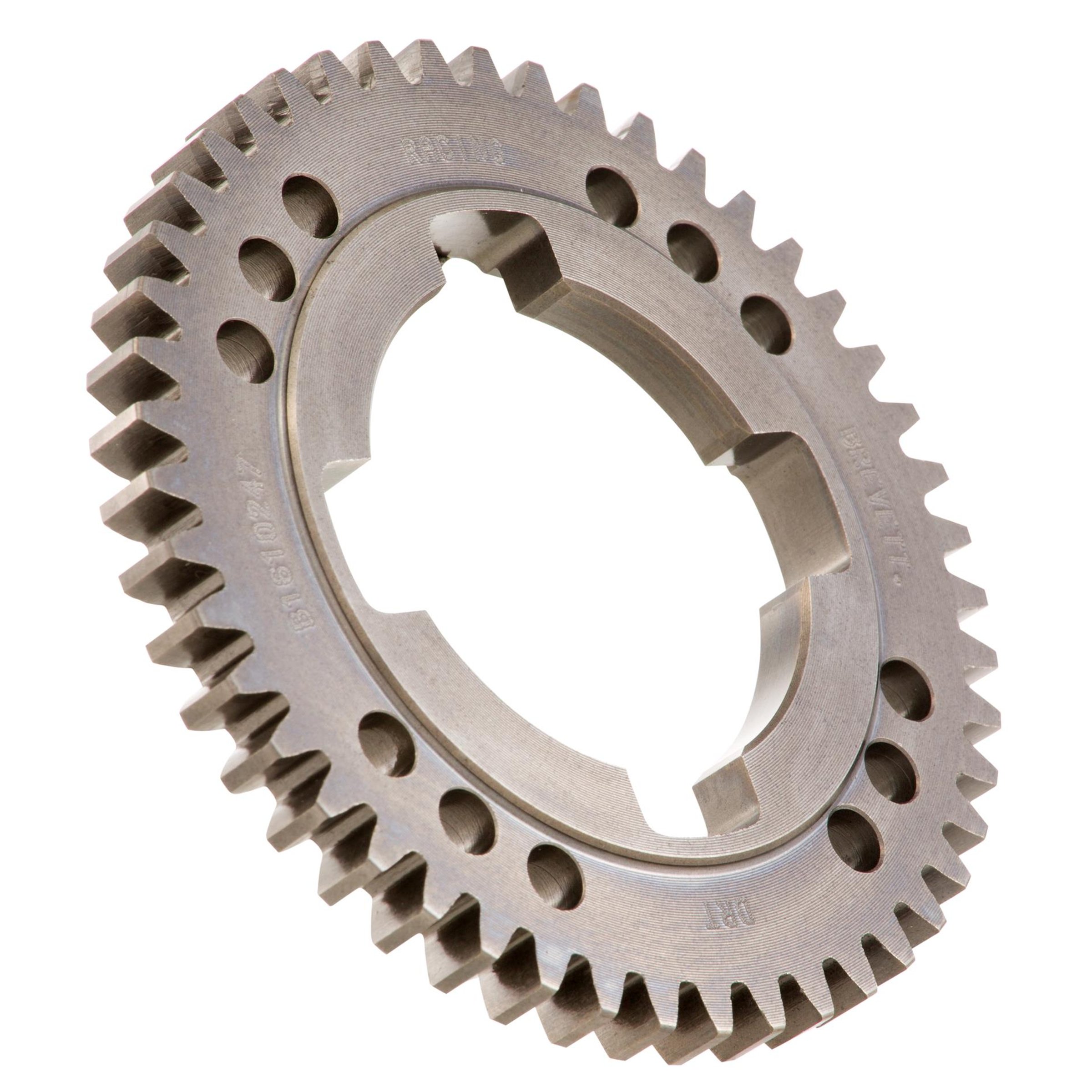 Image of Zahnrad Z 47 DRT 4. Gang 4-Gang PK für Vespa 50 S 3°/Special V5B3T 3°/V5B4T 2°/SR (D)/100 2°/125 PV 2°/ET3 2°/PK50/S/SS/XL/2/FL/PK80-125 S/PK125/ETS/N//XL/XL2 für Vespa 50 S 3°/Special V5B3T 3°/V5B4T 2°/SR (D)/100 2°/125 PV 2°/ET3 2°/PK50/S/SS/XL/2/FL/PK8