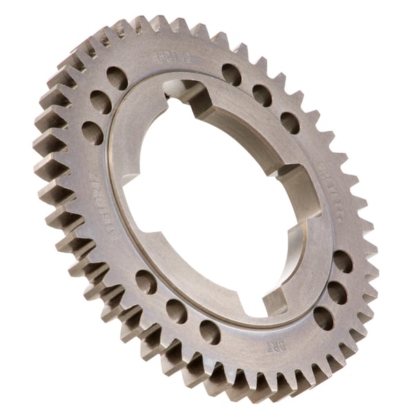 Image of Zahnrad Z 47 DRT 4. Gang 4-Gang PK für Vespa 50 S 3°/Special V5B3T 3°/V5B4T 2°/SR (D)/100 2°/125 PV 2°/ET3 2°/PK50/S/SS/XL/2/FL/PK80-125 S/PK125/ETS/N//XL/XL2