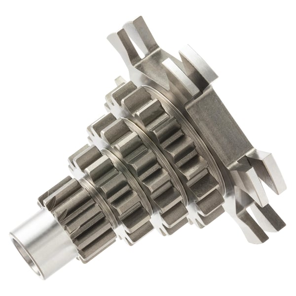 Image of Nebenwelle Zahnradsatz Z 12-13-16-19 DRT SPITFIRE ROAD für Vespa 200 Rally/P125-150X 2°/P150S 2°/P200E/PX125-200 E/Lusso/'98/MY/'11/T5/Cosa