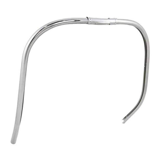 Image of Monoschlitzrohr CUPPINI Beinschild für Vespa PK50-125/S/XL