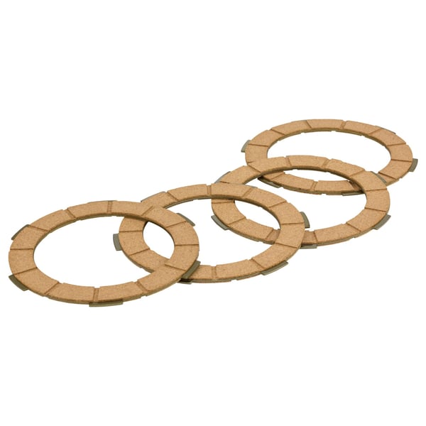 Image of Kupplungsbeläge FERODO Standard 19020050 für Lambretta 125 LI/Special/GP/DL/150 LI/Special/SX/GP/DL/175 TV 2°-3°/200 TV/SX/GP/DL