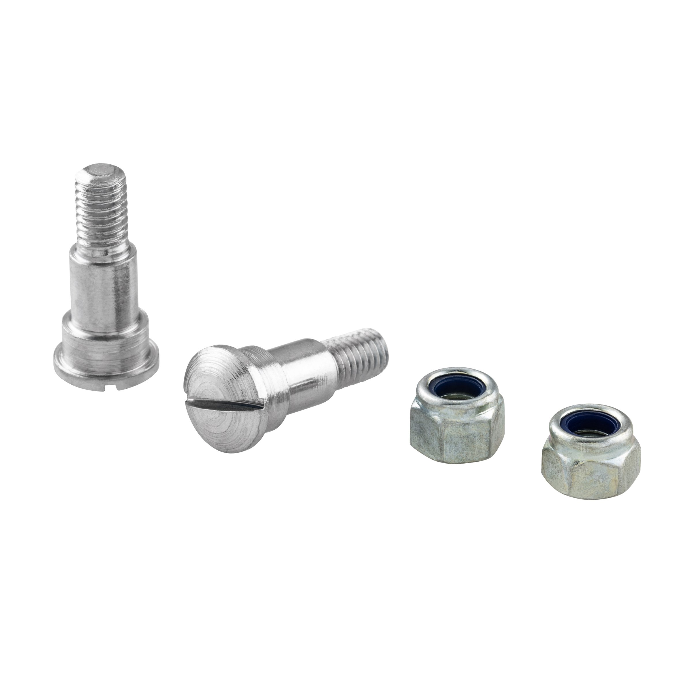 Image of Schrauben Kit Lenkerhebel Kupplung/Bremse, (Schlitz), mit Bund, MEC EUR für Vespa 125 VNB3-5/150 VB/VBA/VBB1-2 -> 216000/GL/150 GS VS2-5/160 GS (0) für Vespa 125 VNB3-5/150 VB/VBA/VBB1-2 -> 216000/GL/150 GS VS2-5/160 GS (0)