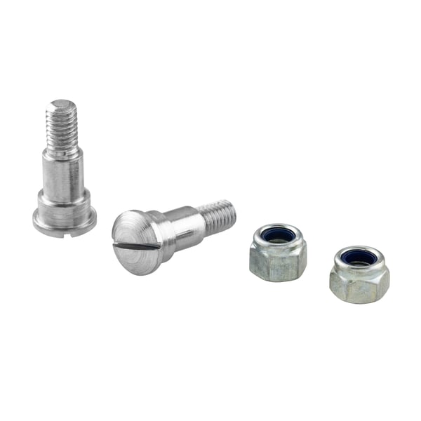 Image of Schrauben Kit Lenkerhebel Kupplung/Bremse, (Schlitz), mit Bund, MEC EUR für Vespa 125 VNB3-5/150 VB/VBA/VBB1-2 -> 216000/GL/150 GS VS2-5/160 GS (0)