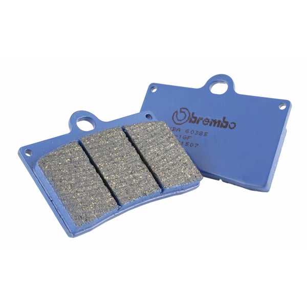Image of Bremsbeläge BREMBO, für BREMBO Bremszange, vorne für Vespa GTS/GTS Super/GTV/GT 60/GT/GT L 125-300ccm
