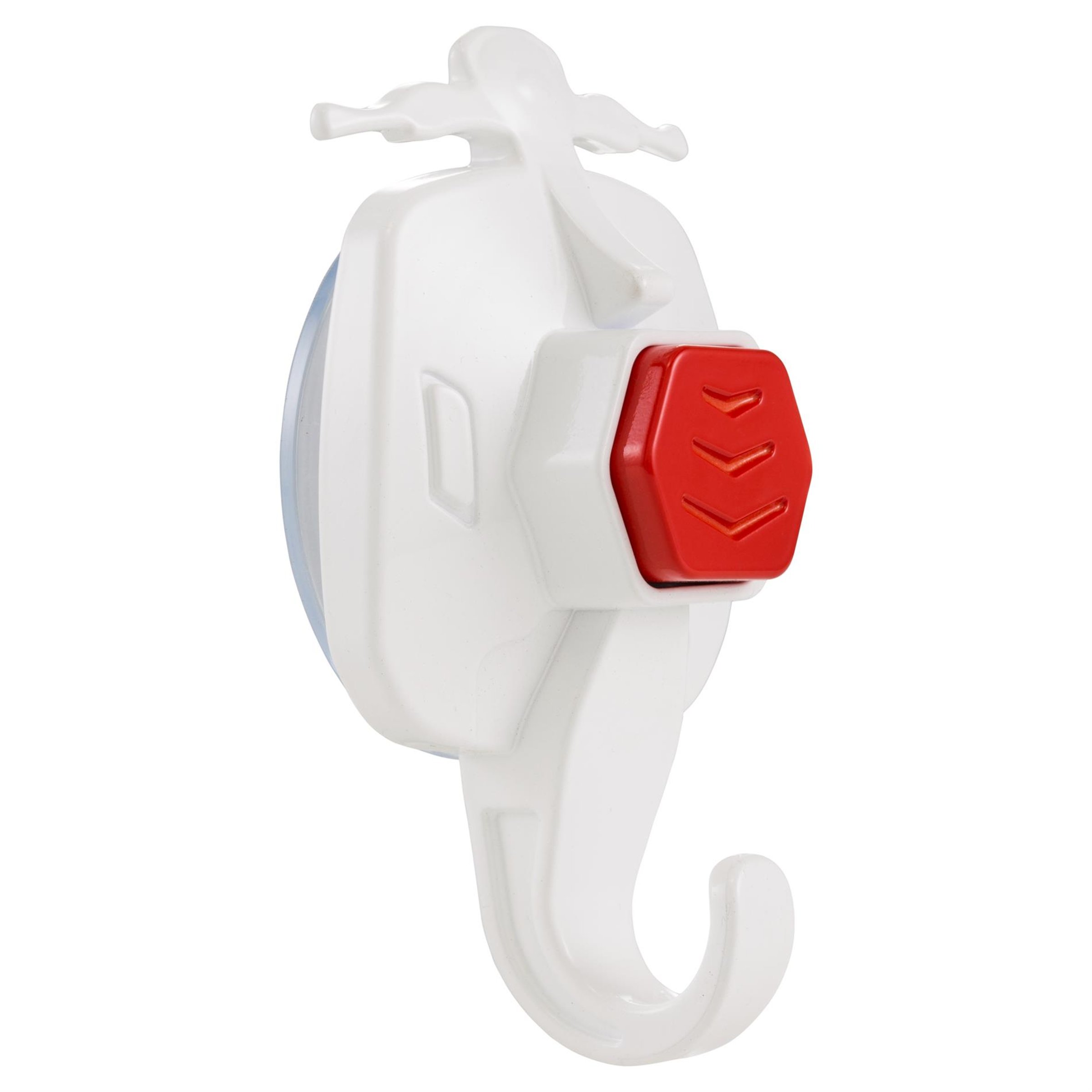 Image of Kleiderhaken mit Motiv Vespa Motorroller weiß/rot