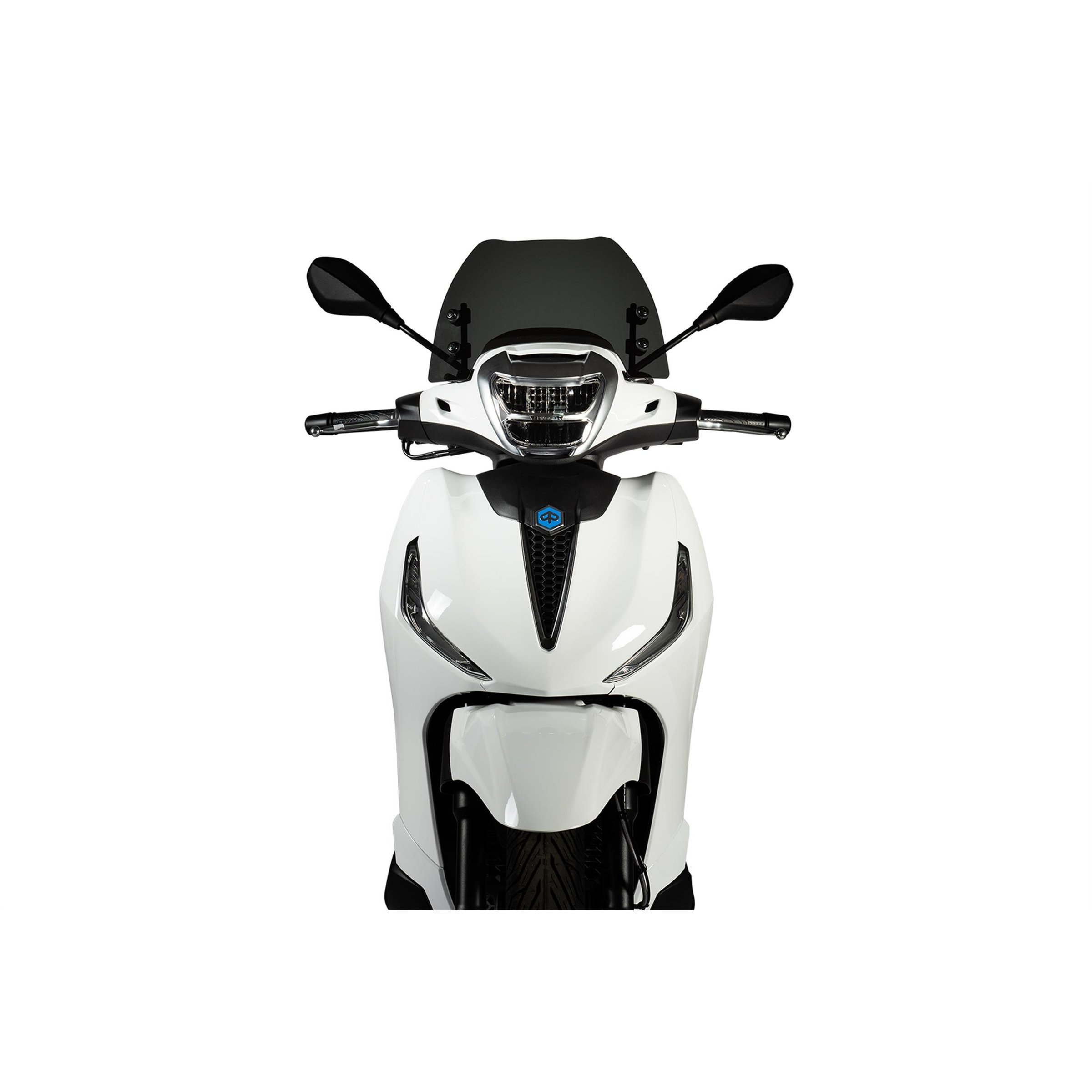 Image of Windschild MALOSSI Sport Screen 4519027 für PIAGGIO Beverly HPE (M21M) `21-/ HPE `21- für PIAGGIO Beverly HPE (M21M) `21-/ HPE `21-