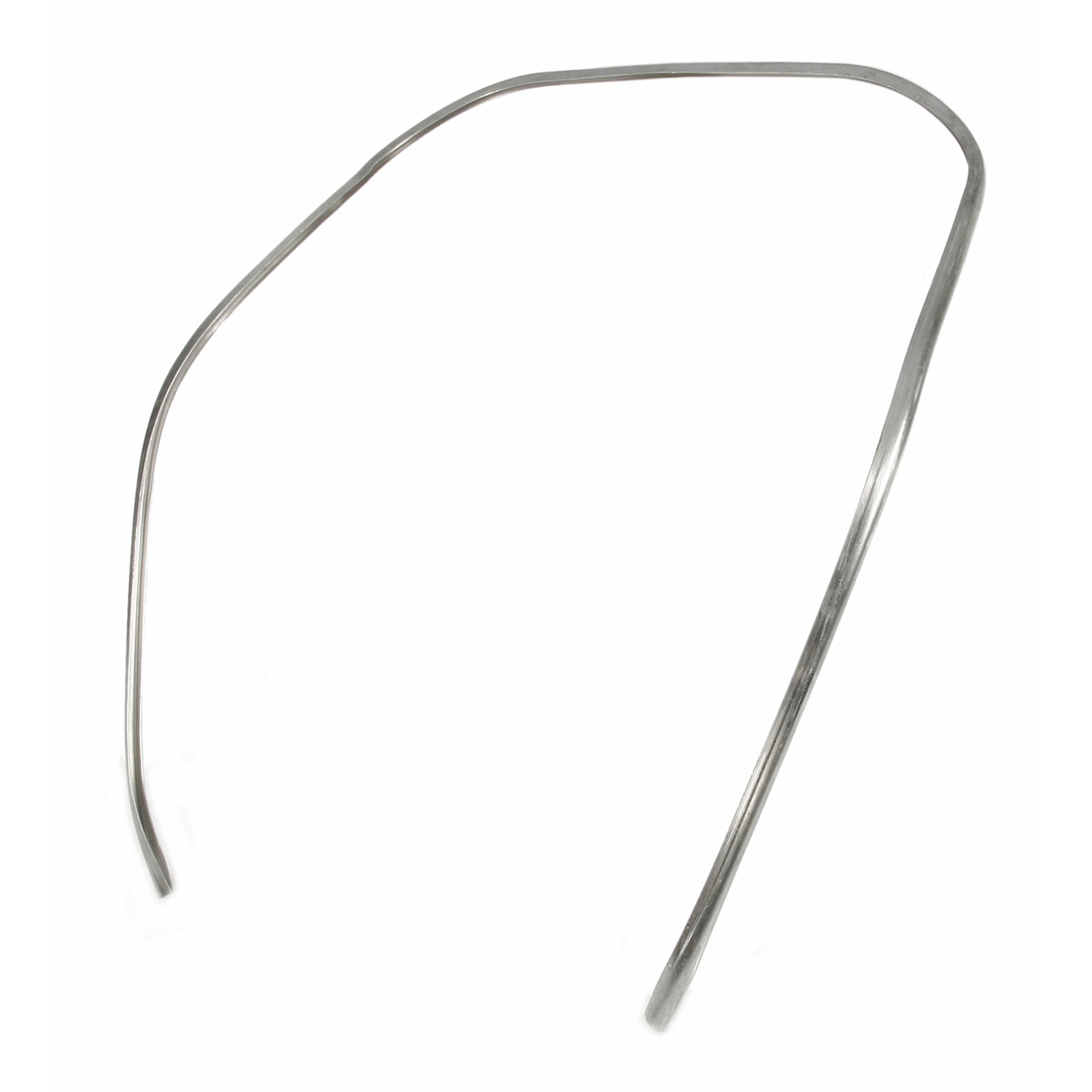 Image of Monoschlitzrohr Beinschild 070687 für Vespa 150 GL für Vespa 150 GL