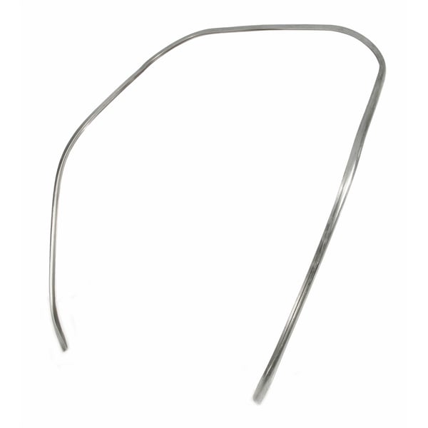 Image of Monoschlitzrohr PIAGGIO Beinschild 070687 für Vespa 150 GL