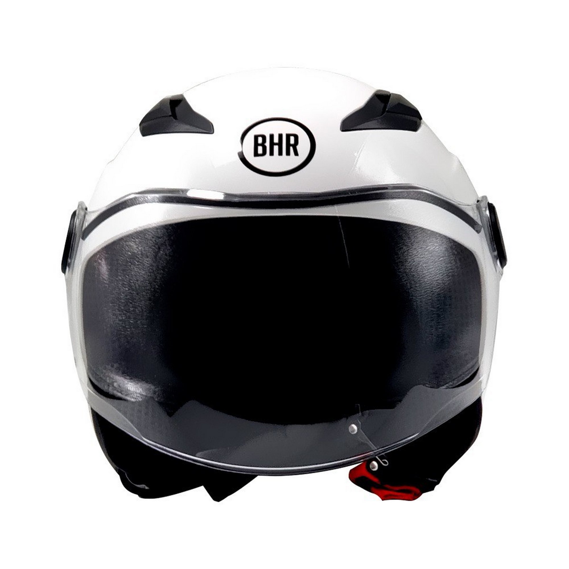 Image of Kinderhelm BHR 838 Kid, weiß, Gr. M, 49-50cm Jethelm Jethelm