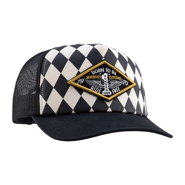 Image of Kappe 70'S NUMBER 1 Größe: one size