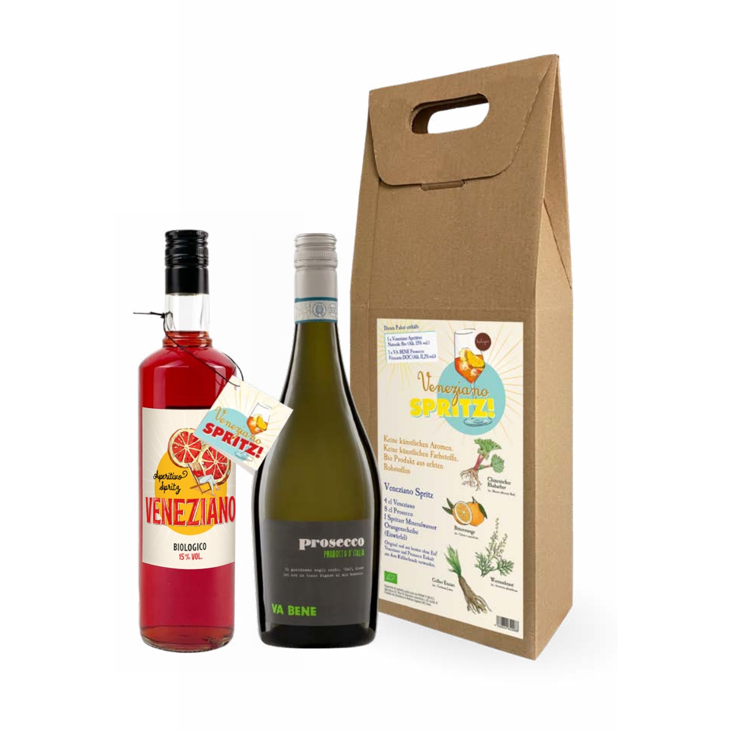 Image of Aperitivo Naturale Veneziano (Bio) Spritz Paket
