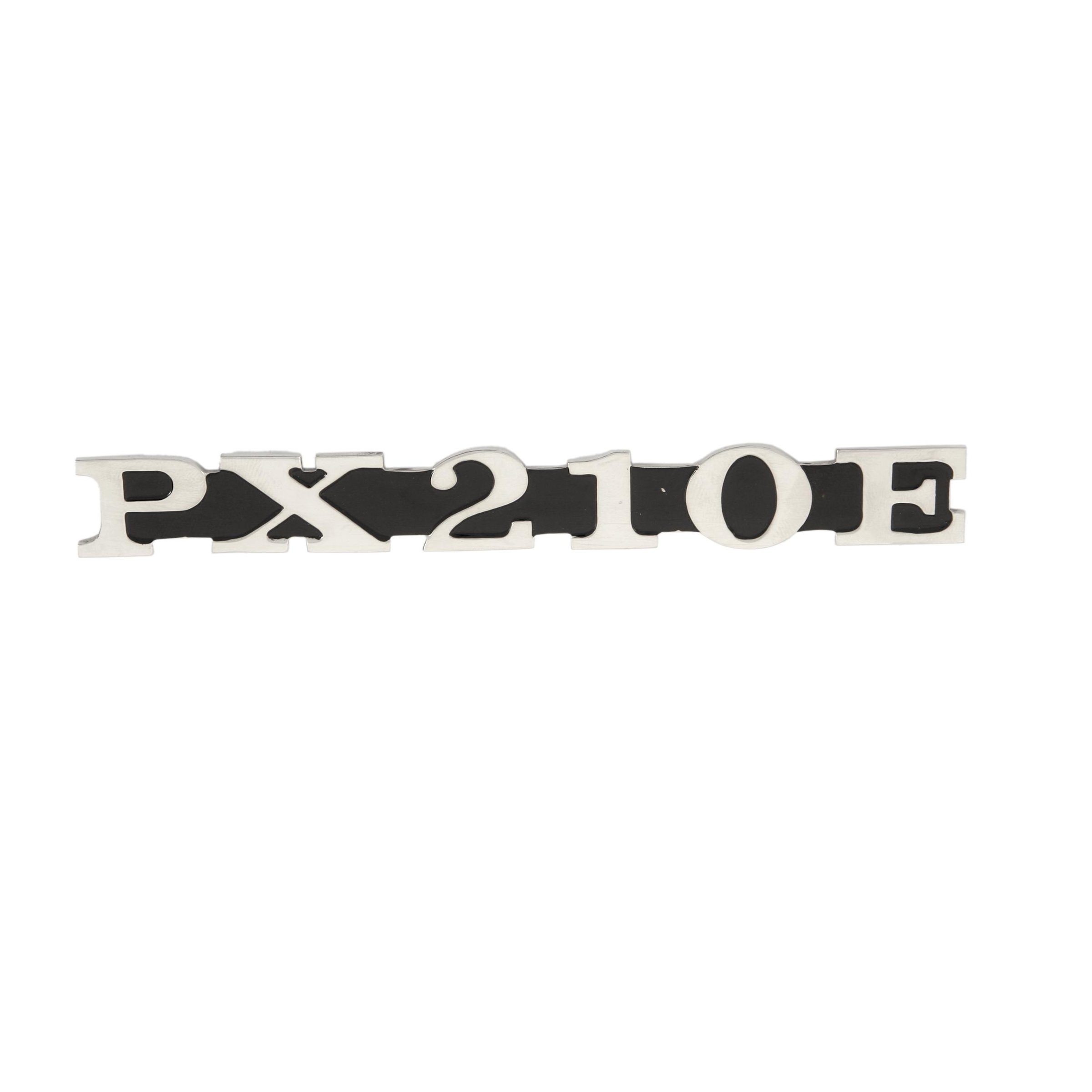 Image of Schriftzug V.TEC PX210E Seitenhaube links für Vespa PX210 E für Vespa PX210 E