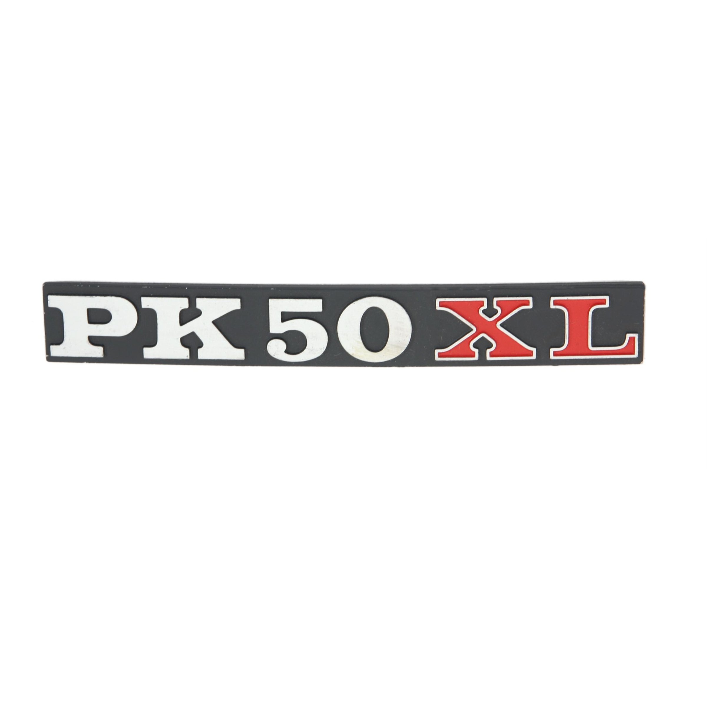 Image of Schriftzug "PK 50 XL" Seitenhaube links 227488 für Vespa PK50 XL für Vespa PK50 XL