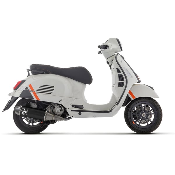 Image of Rennauspuff ARROW Urban für Vespa GTS/GTS Super/GTV 310ccm HPE (`24-) Euro5+