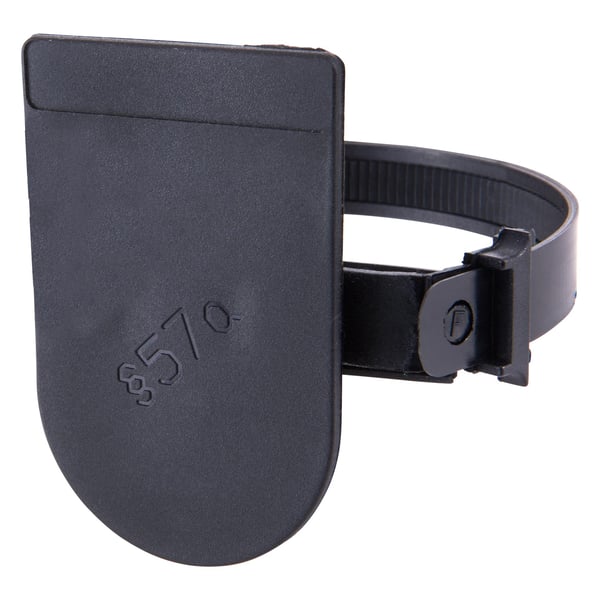 Image of Halter Pickerl für österreichische Prüfplakette schwarz