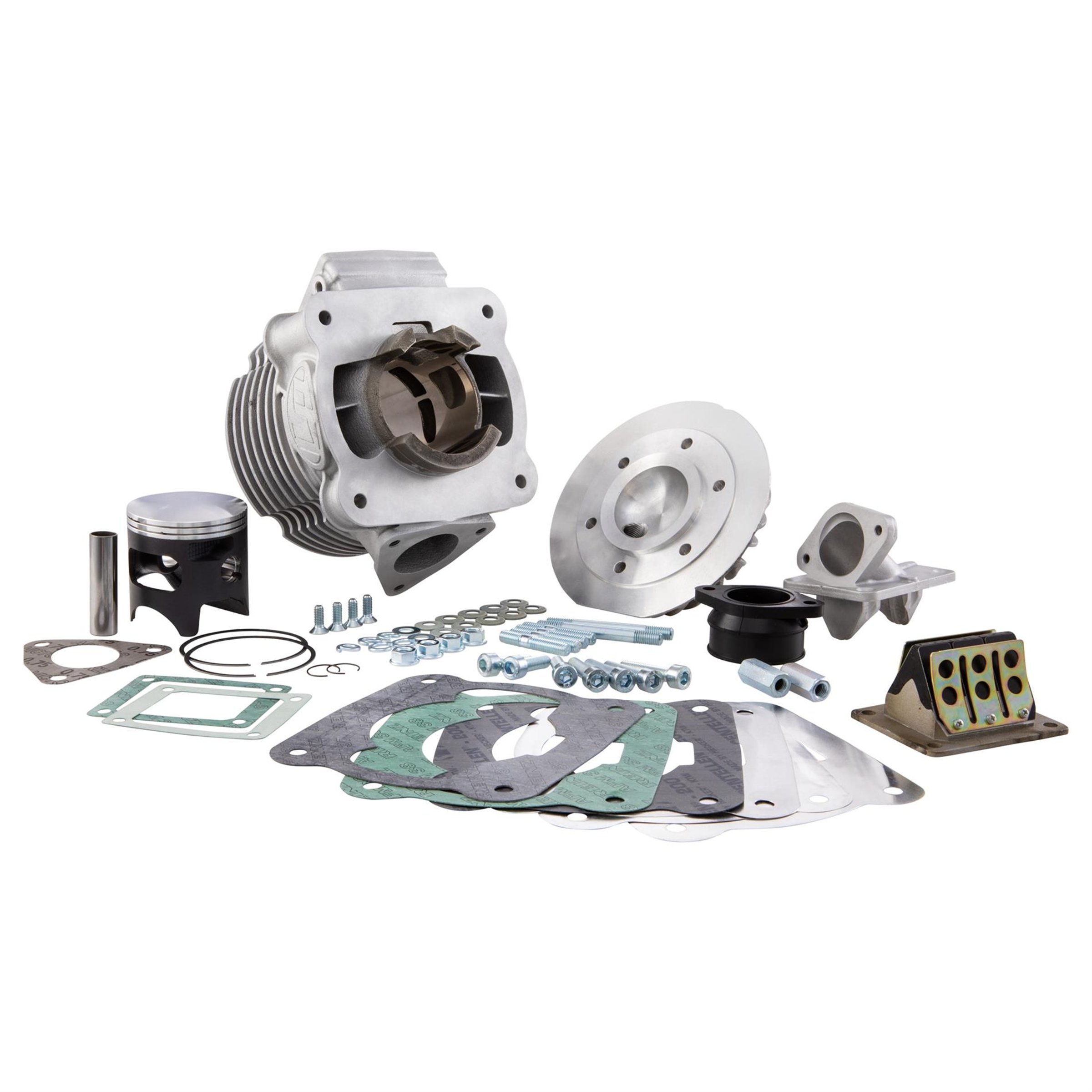 Image of Rennzylinder CasaPerformance SST 265 ccm Touring für Lambretta 125 LI/LIS/DL/GP/150 LI/LIS/SX/DL/GP/175 TV 2°-3°/200 TV/SX/DL/GP für Lambretta 125 LI/LIS/DL/GP/150 LI/LIS/SX/DL/GP/175 TV 2°-3°/200 TV/SX/DL/GP