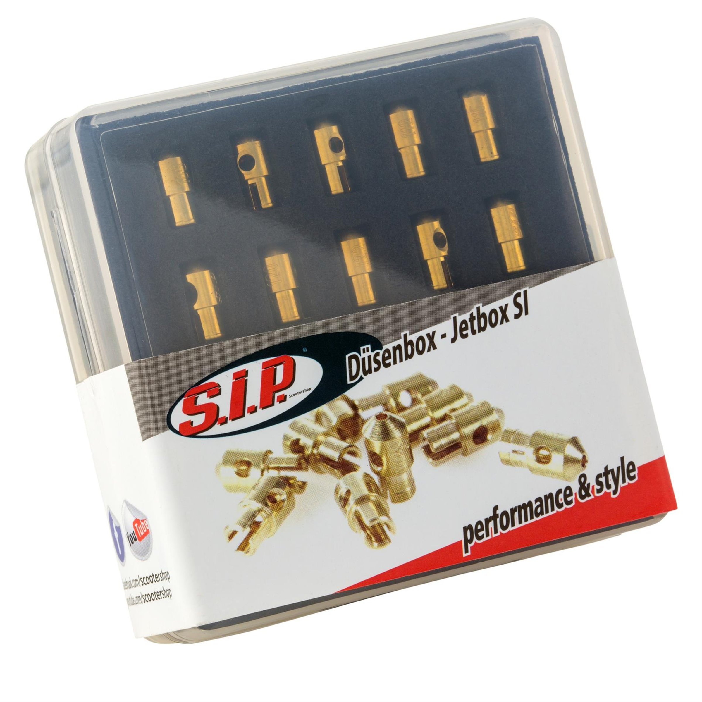 Image of Düsenset SI SIP PERFORMANCE 105-128, 4576 SI SI