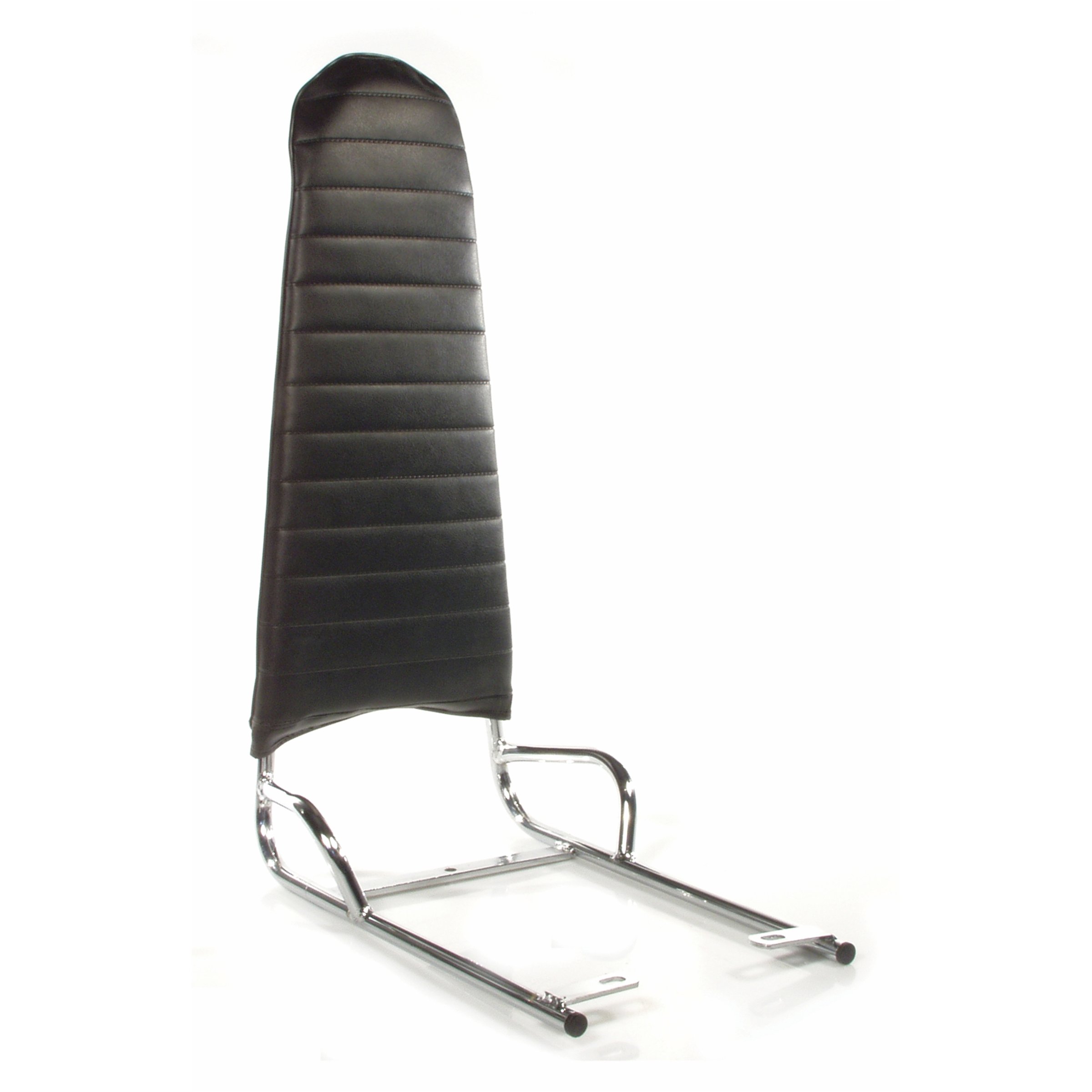 Image of Rückenlehne CUPPINI "Sissy Bar" schwarz für Vespa 50-125/PV/ET3 für Vespa 50-125/PV/ET3