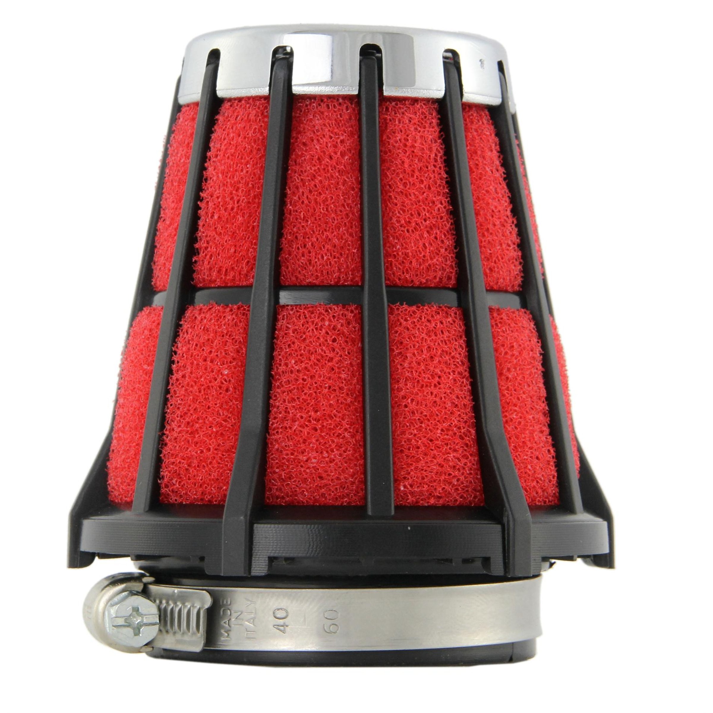 Image of Rennluftfilter MALOSSI E5 gerade MIKUNI