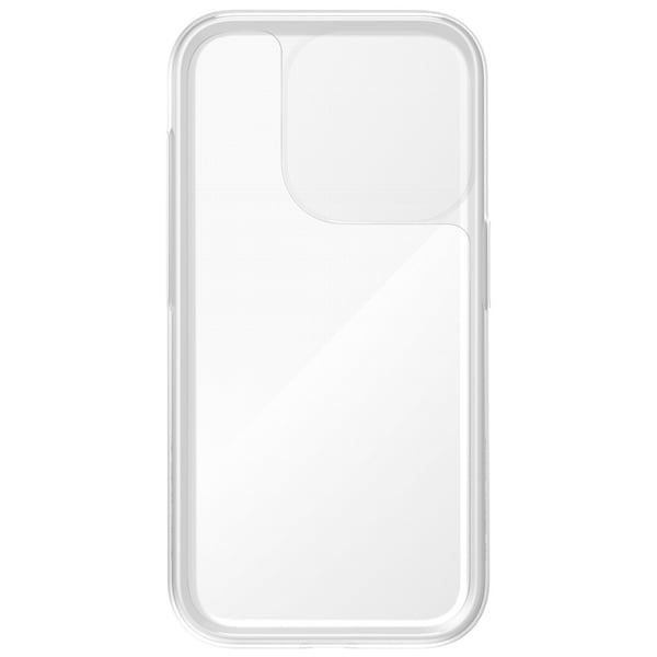 Image of Schutzhülle QUAD LOCK Poncho für iPhone 15 Pro transparent