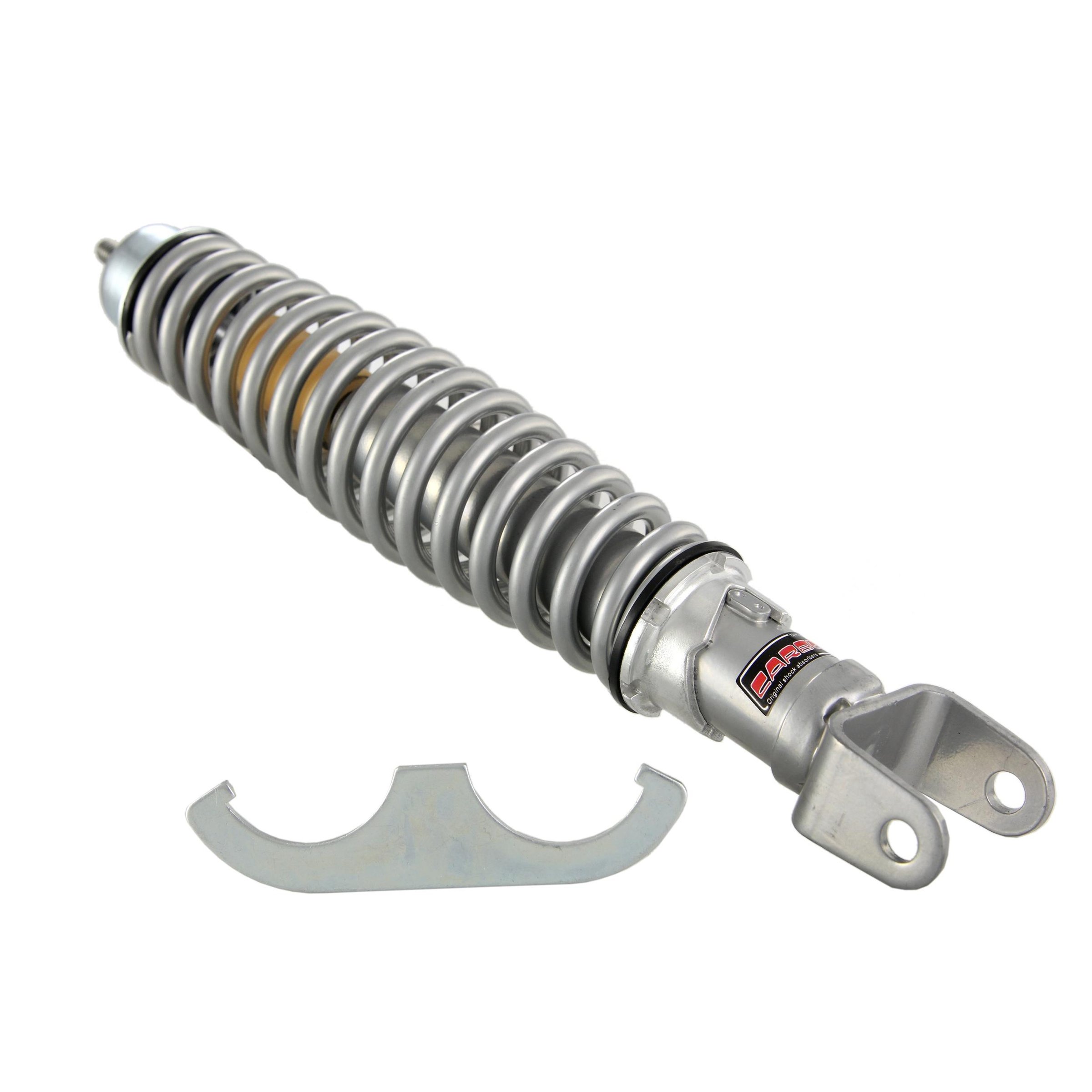 Image of Stoßdämpfer CARBONE Sport 6033.002/5A hinten für Vespa 50-125/PV/ET3/125 VNB4T-TS/150 VBB2T-Super/160 GS 2°/180 SS/Rally/PX80-200/PE/Lusso/'98/MY/'11/T5 für Vespa 50-125/PV/ET3/125 VNB4T-TS/150 VBB2T-Super/160 GS 2°/180 SS/Rally/PX80-200/PE/Lusso/'98/MY/'